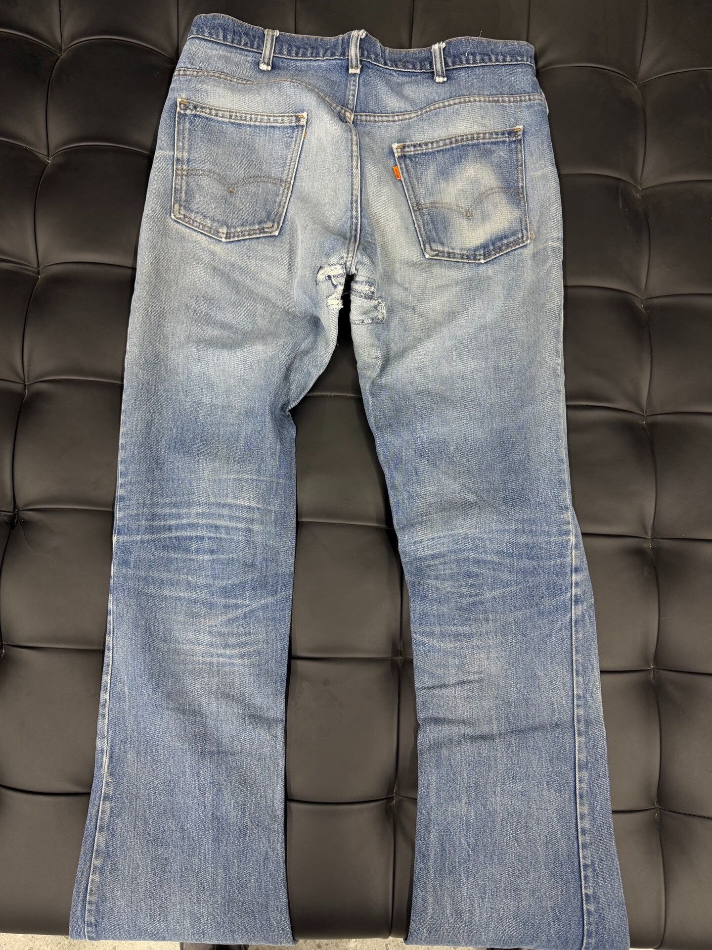 Levi's Levi's 646 Vintage Orange Label Jeans Size US 30 / EU 46 - 2 Thumbnail