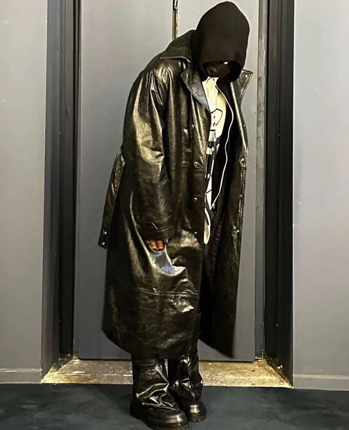 424 424 Inc Leather Jacket Kanye Style Size US M / EU 48-50 / 2 - 8 Thumbnail