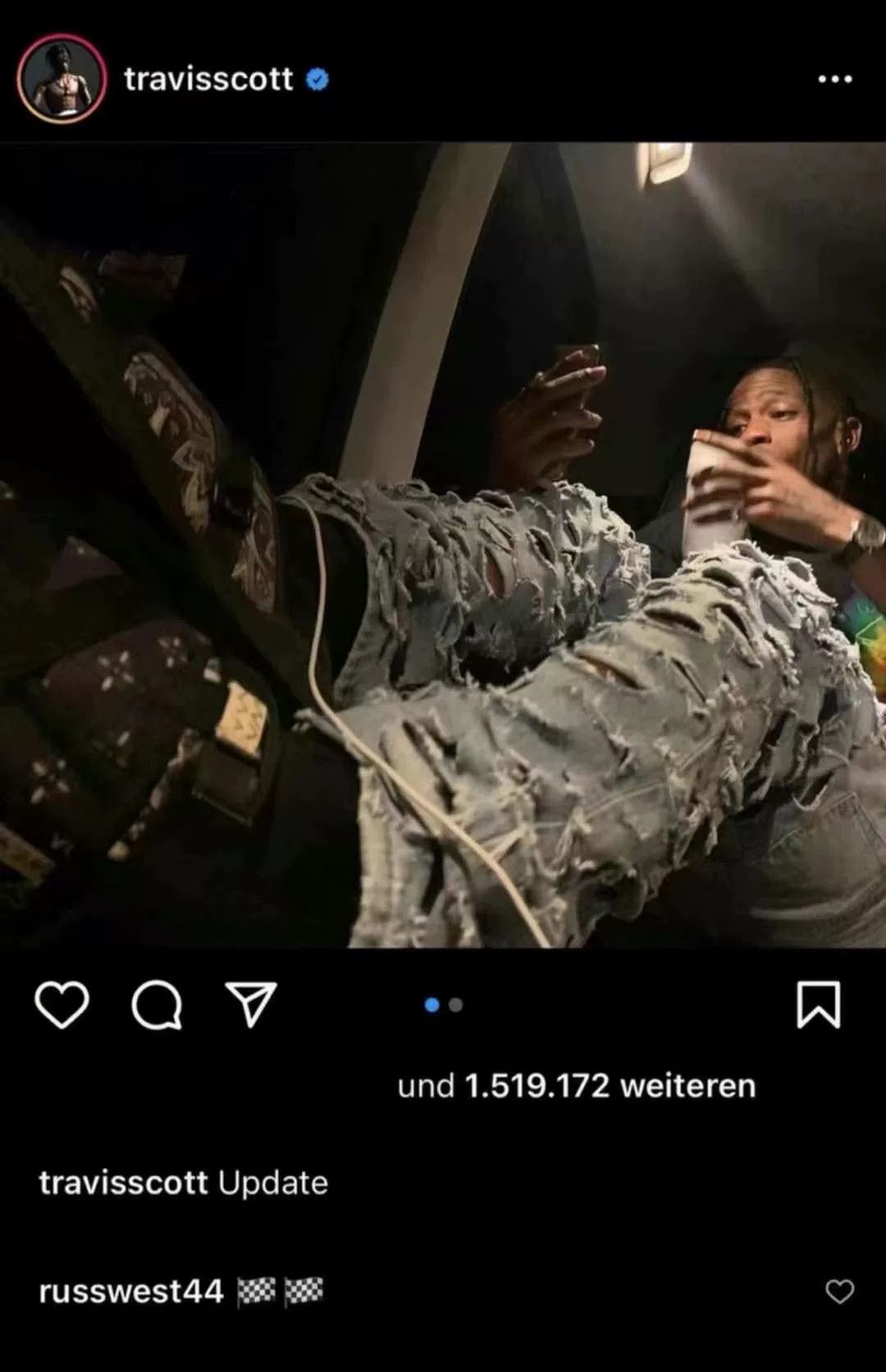 Vetements Vetements Denim with Distressed Details Size US 28 / EU 44 - 7 Thumbnail