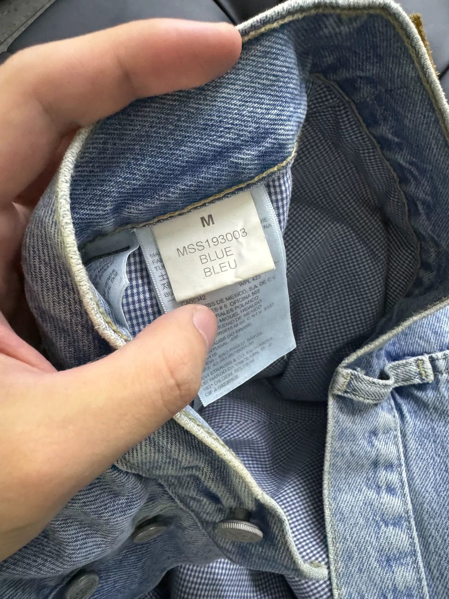 Vetements Vetements Denim with Distressed Details Size US 28 / EU 44 - 6 Thumbnail