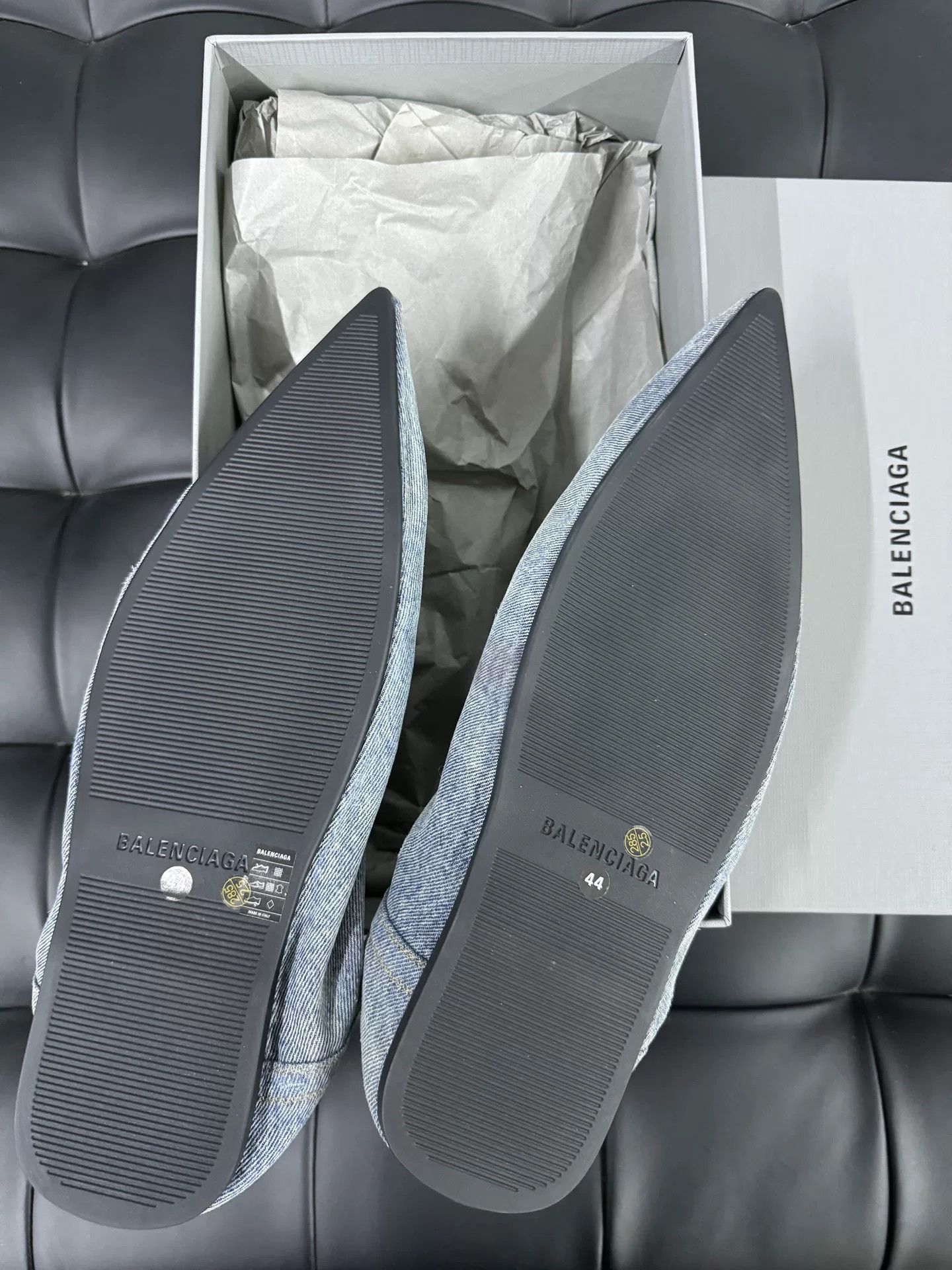Balenciaga Balenciaga Flat Mule Shoes Size 44 Size US 10 / EU 43 - 3 Thumbnail