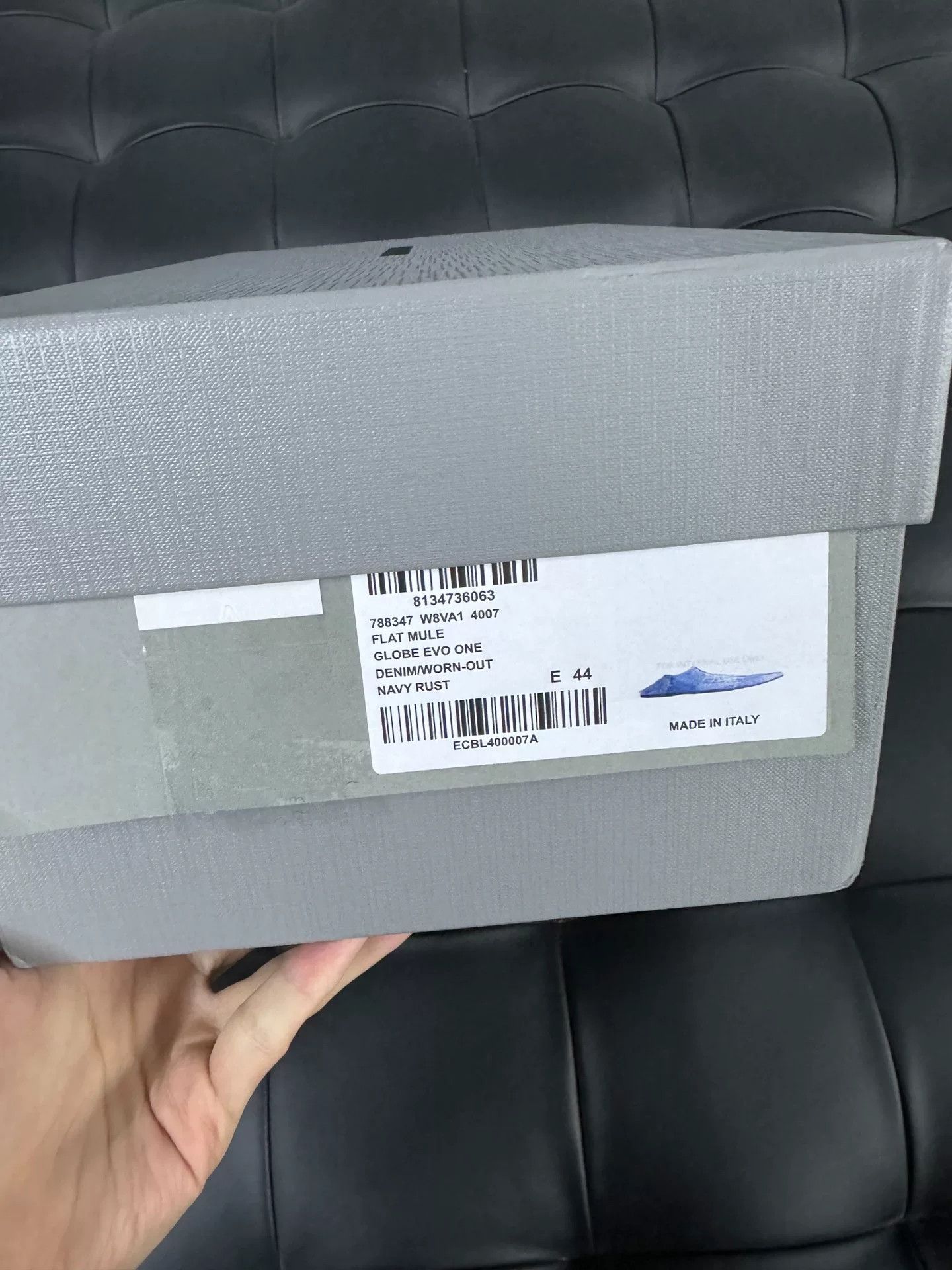 Balenciaga Balenciaga Flat Mule Shoes Size 44 Size US 10 / EU 43 - 4 Thumbnail