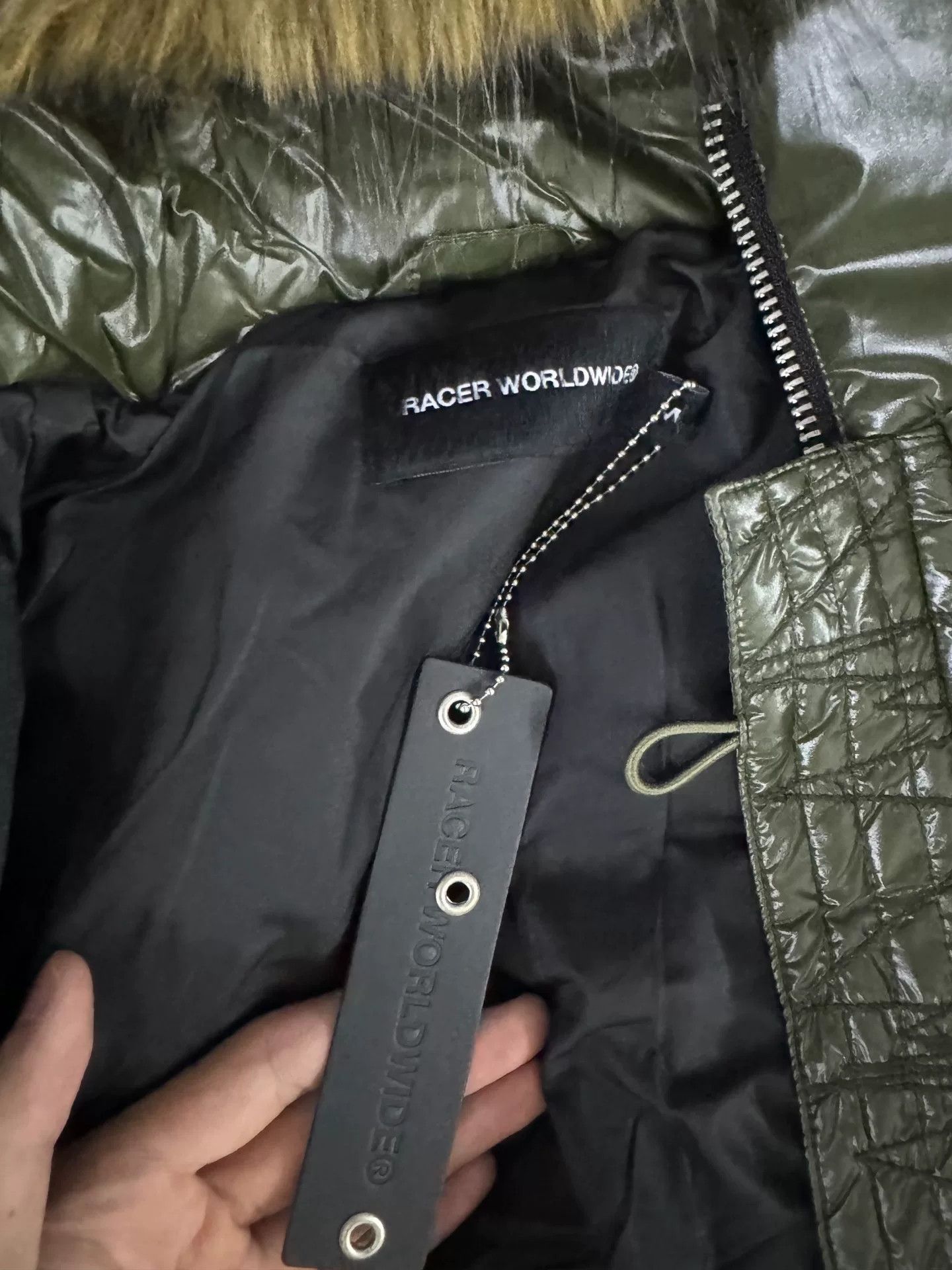 Racer Worldwide Racer Worldwide Military Green Vest Size US M / EU 48-50 / 2 - 3 Thumbnail
