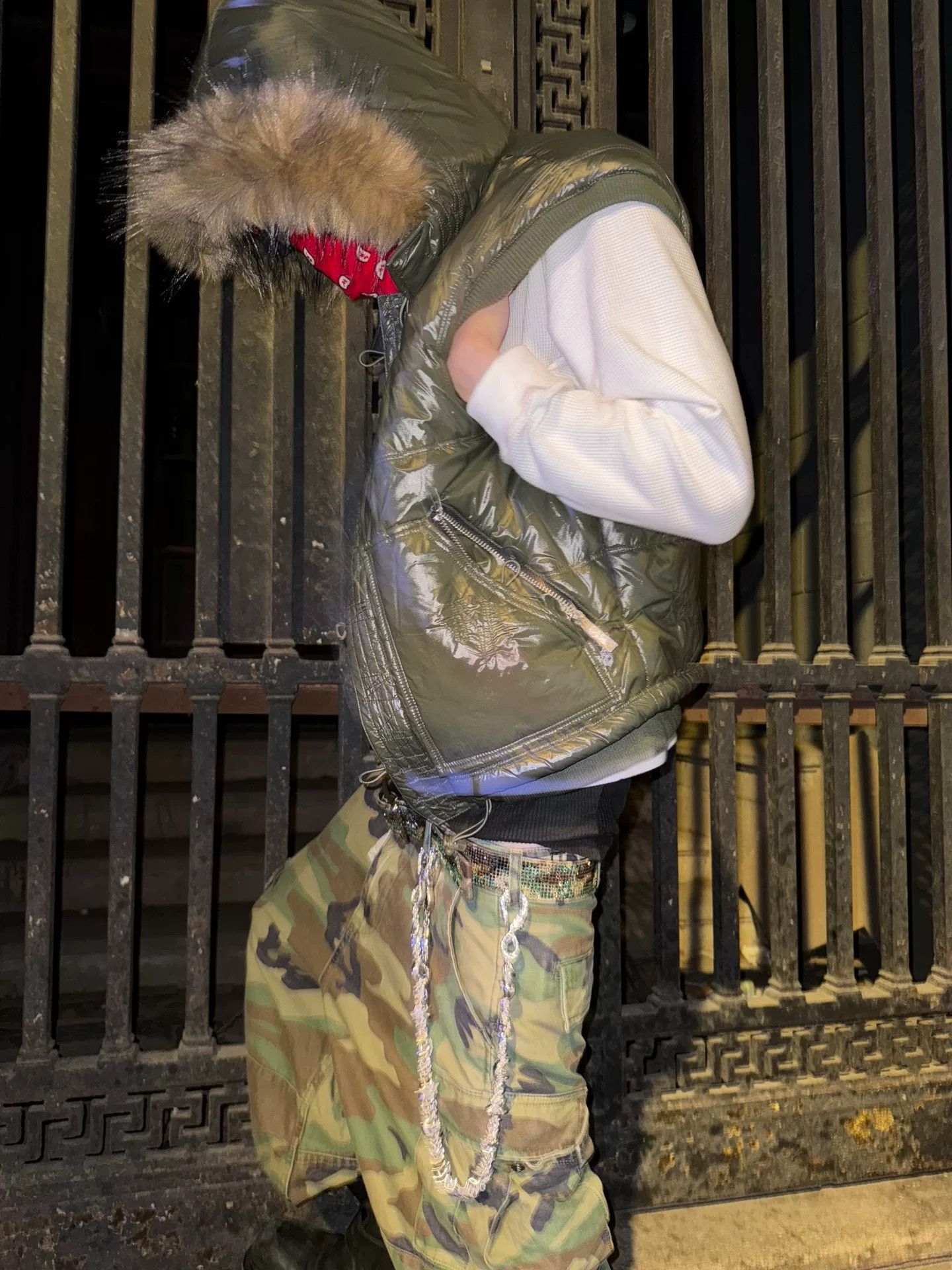 Racer Worldwide Racer Worldwide Military Green Vest Size US M / EU 48-50 / 2 - 6 Thumbnail