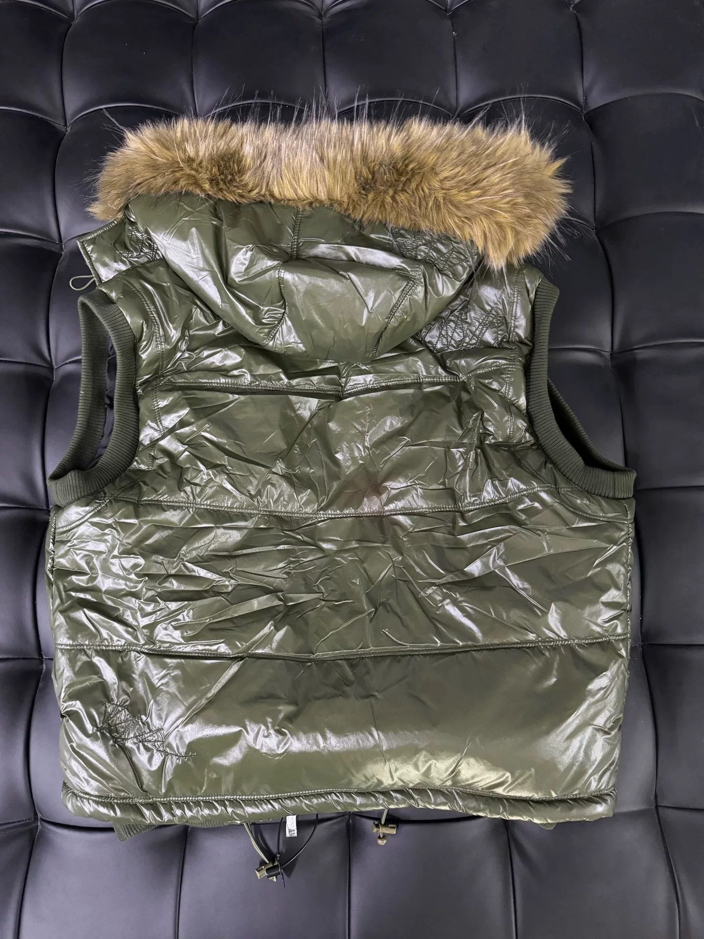 Racer Worldwide Racer Worldwide Military Green Vest Size US M / EU 48-50 / 2 - 2 Thumbnail