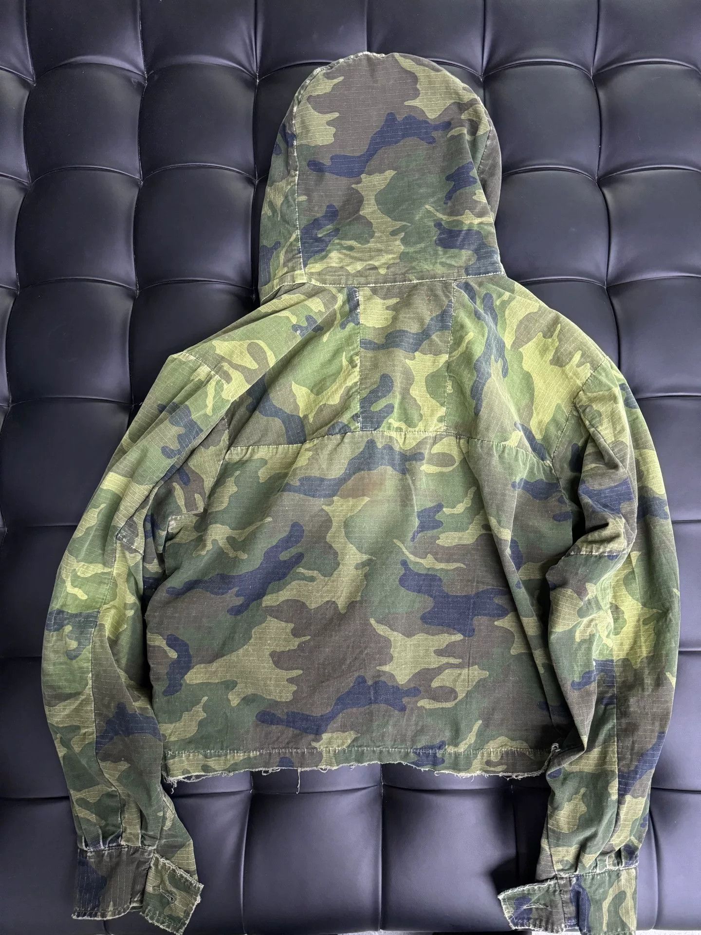 424 424inc Camouflage Hoodie Jacket Size US M / EU 48-50 / 2 - 2 Thumbnail