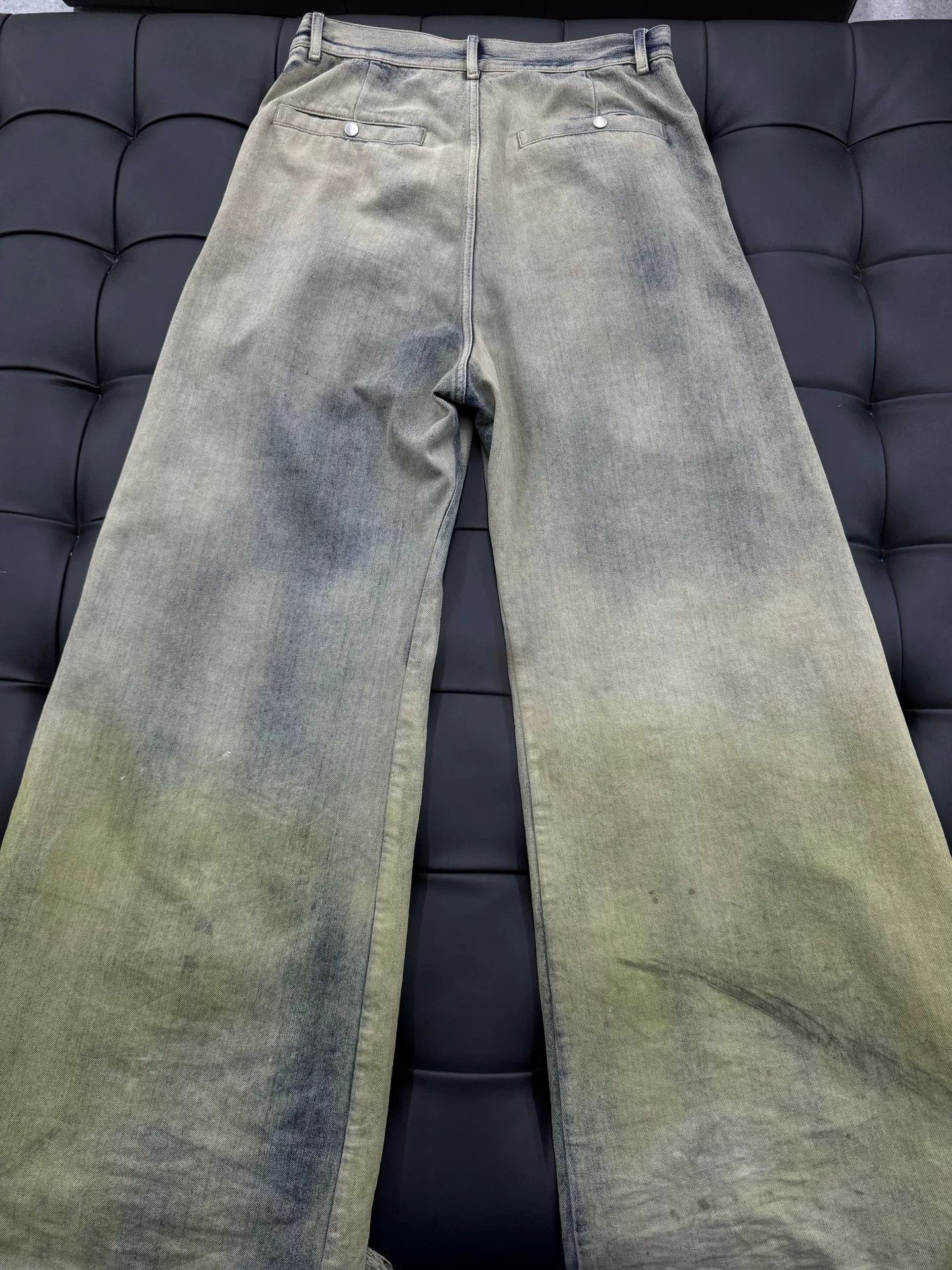 Rick Owens Rick Owens Gradient Destroyed Denim Pants Size US 30 / EU 46 - 3 Thumbnail