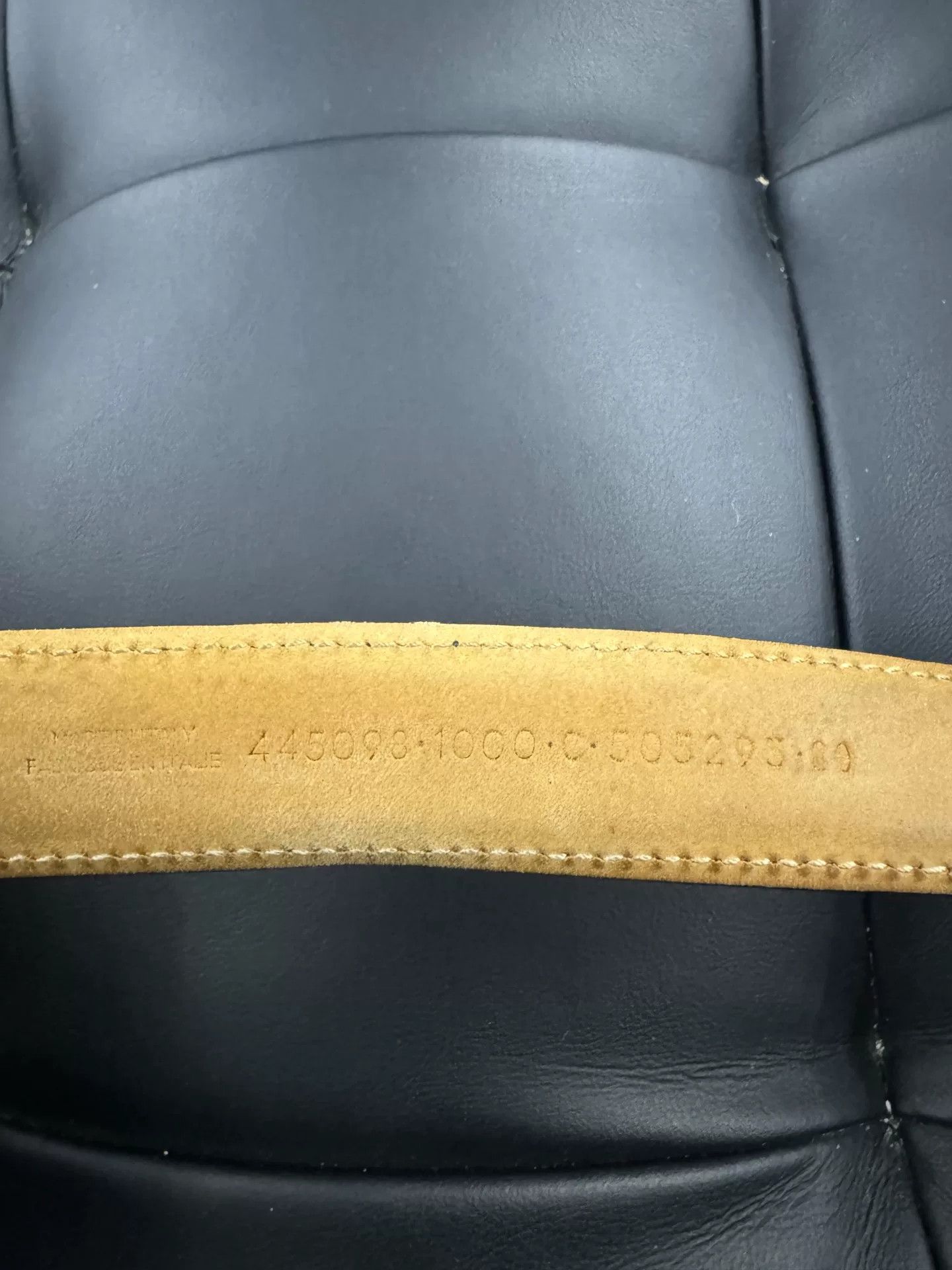 Balenciaga Balenciaga Leather Waist Belt in Orange Size ONE SIZE - 4 Thumbnail
