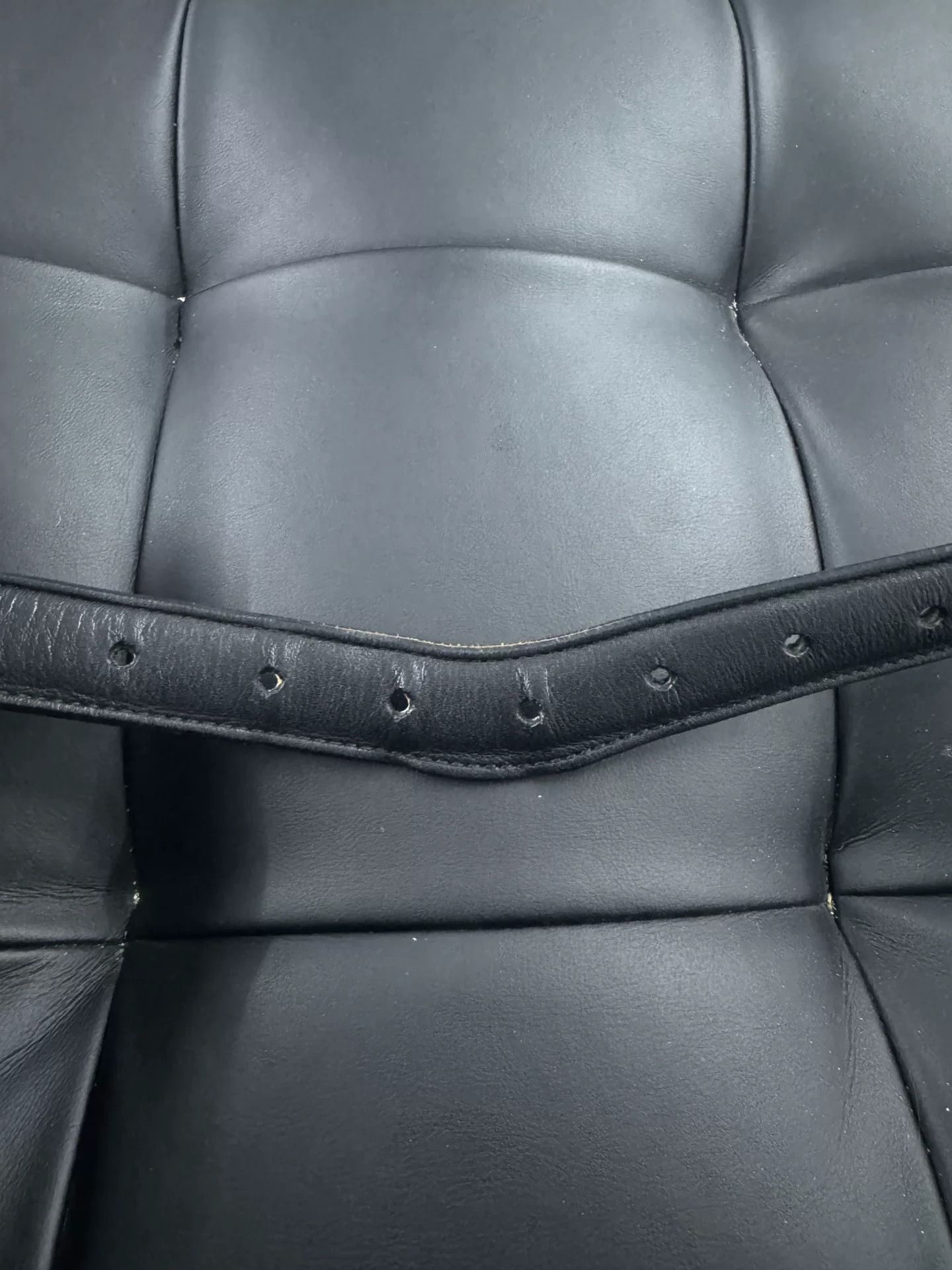 Balenciaga Balenciaga Leather Waist Belt in Orange Size ONE SIZE - 5 Thumbnail