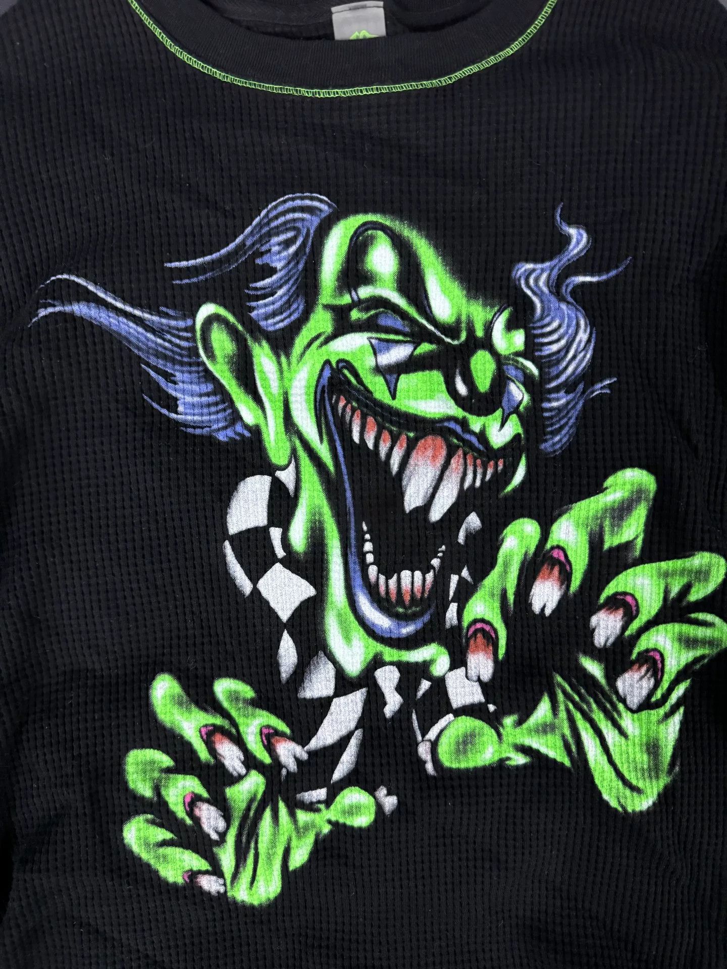 Vlone Vlone Green Choker Long Sleeve Shirt Size US M / EU 48-50 / 2 - 3 Thumbnail