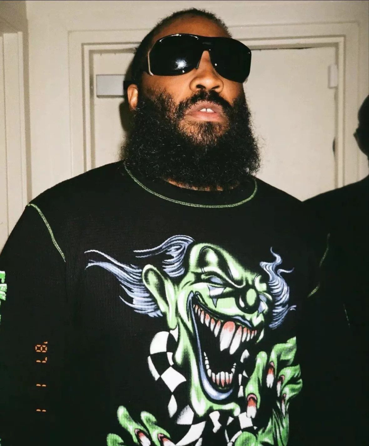 Vlone Vlone Green Choker Long Sleeve Shirt Size US M / EU 48-50 / 2 - 6 Thumbnail