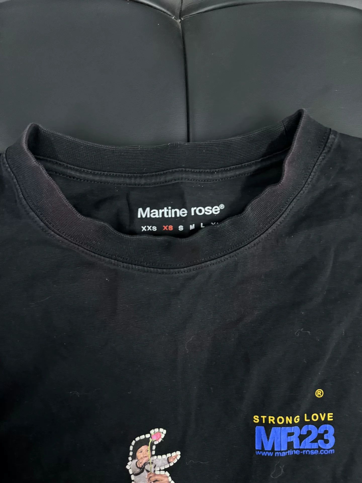 Martine Rose Martine Rose Short Sleeve T-Shirt Size US XS / EU 42 / 0 - 3 Thumbnail