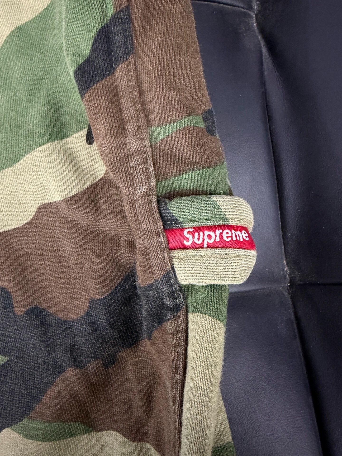 Supreme Supreme Camouflage Sweatpants Size US 30 / EU 46 - 3 Thumbnail