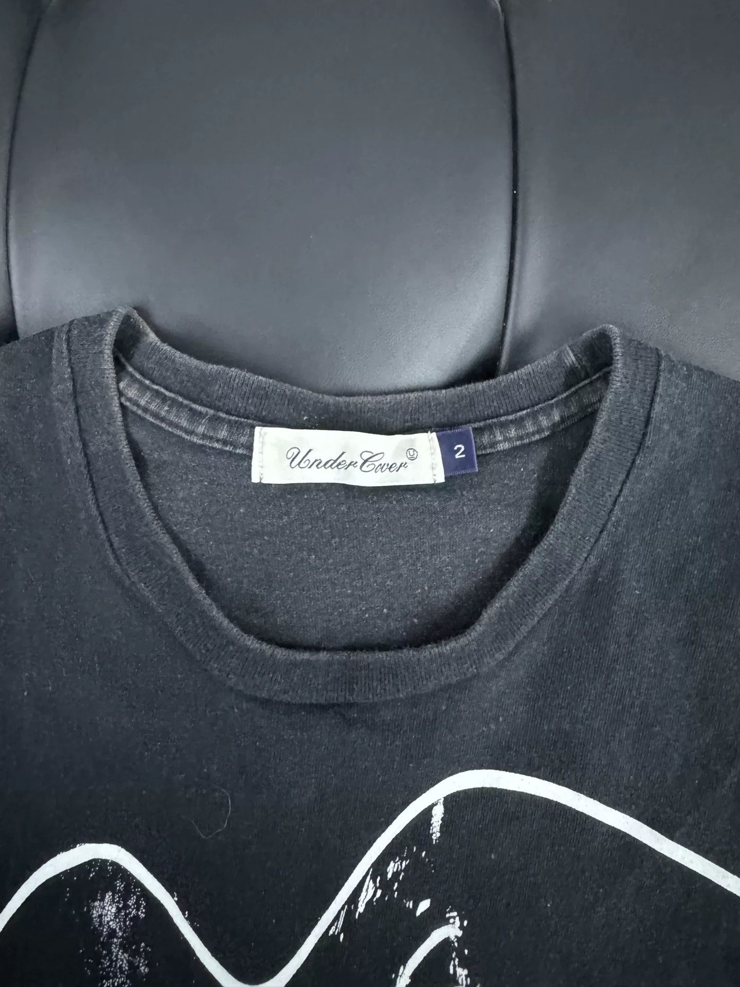 Undercover Undercover Bauhaus Graphic Short Sleeve Tee Size US M / EU 48-50 / 2 - 2 Thumbnail