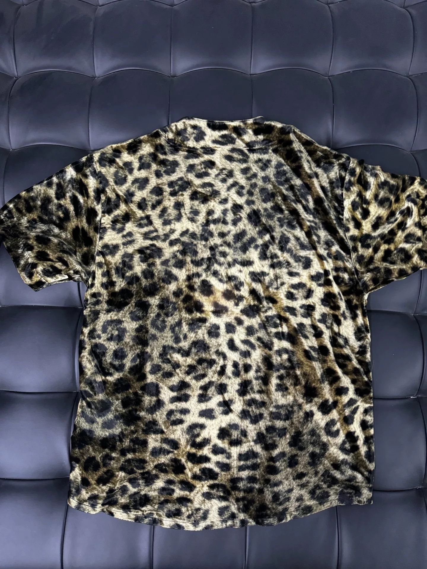 Supreme Supreme Leopard Print Short Sleeve Shirt Size US S / EU 44-46 / 1 - 5 Thumbnail