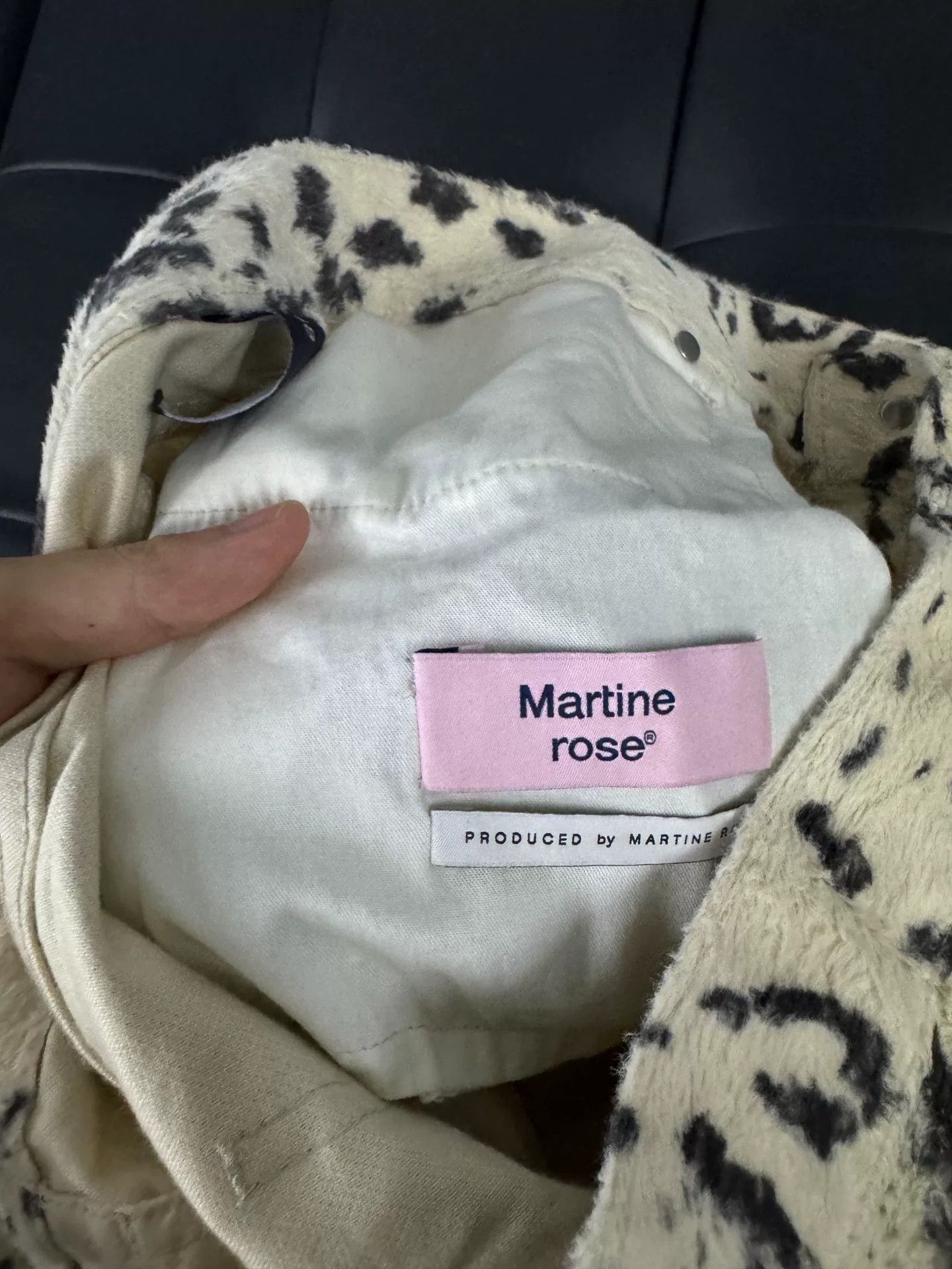 Martine Rose Martine Rose White Leopard Print Pants Size US 32 / EU 48 - 4 Thumbnail