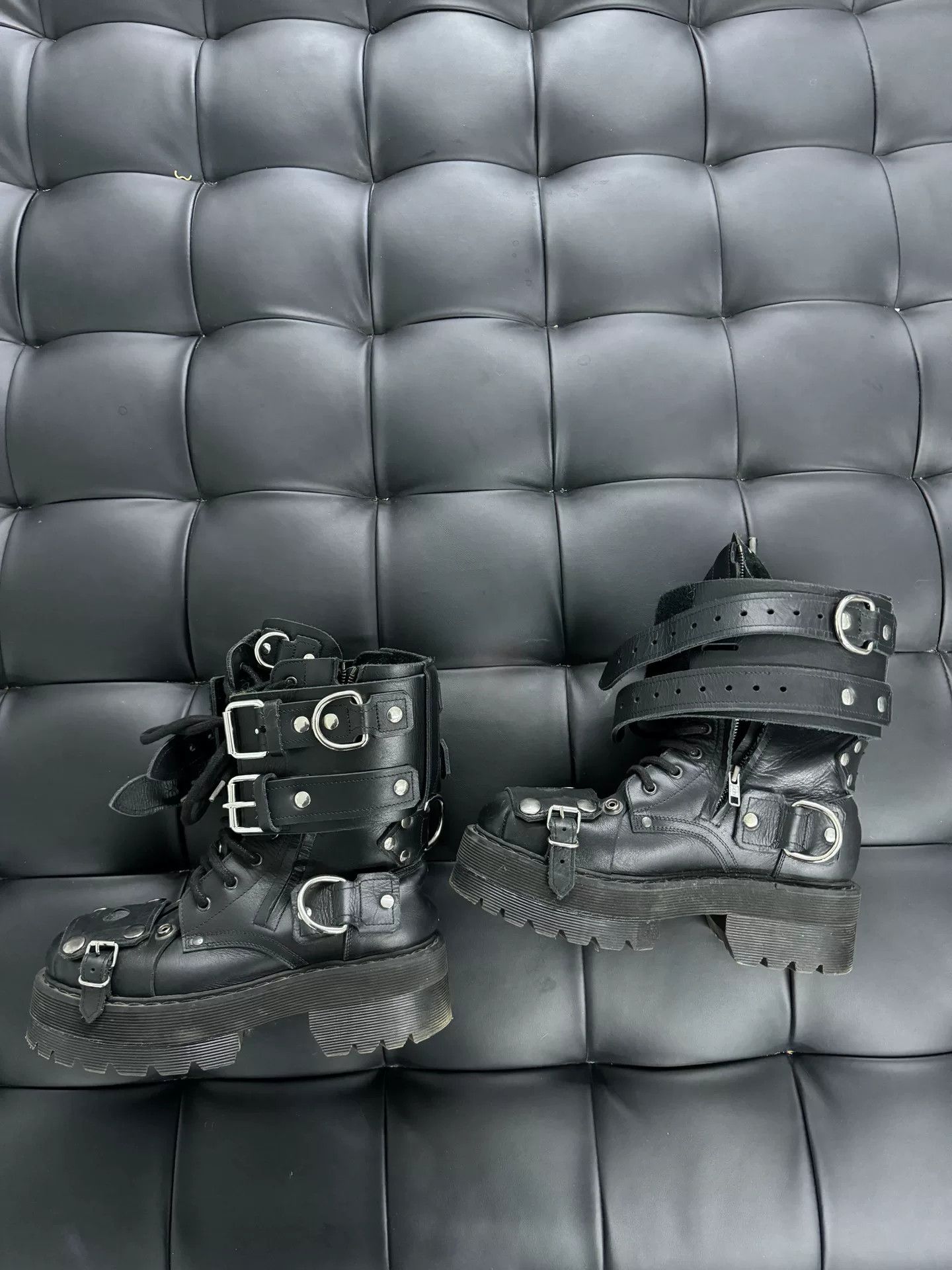 Vetements Vetements Bondage Buckled Boots Size 39 Size US 6 / EU 39 - 2 Thumbnail
