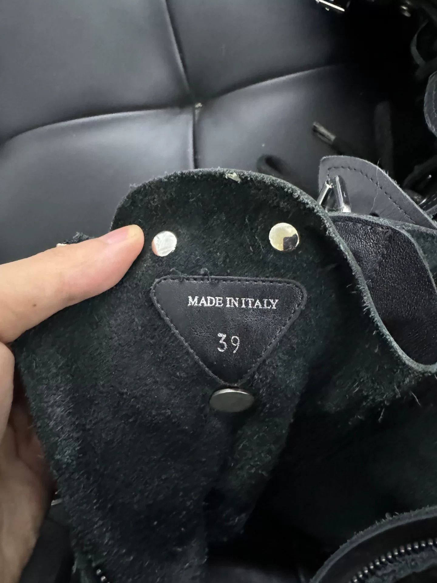 Vetements Vetements Bondage Buckled Boots Size 39 Size US 6 / EU 39 - 4 Thumbnail
