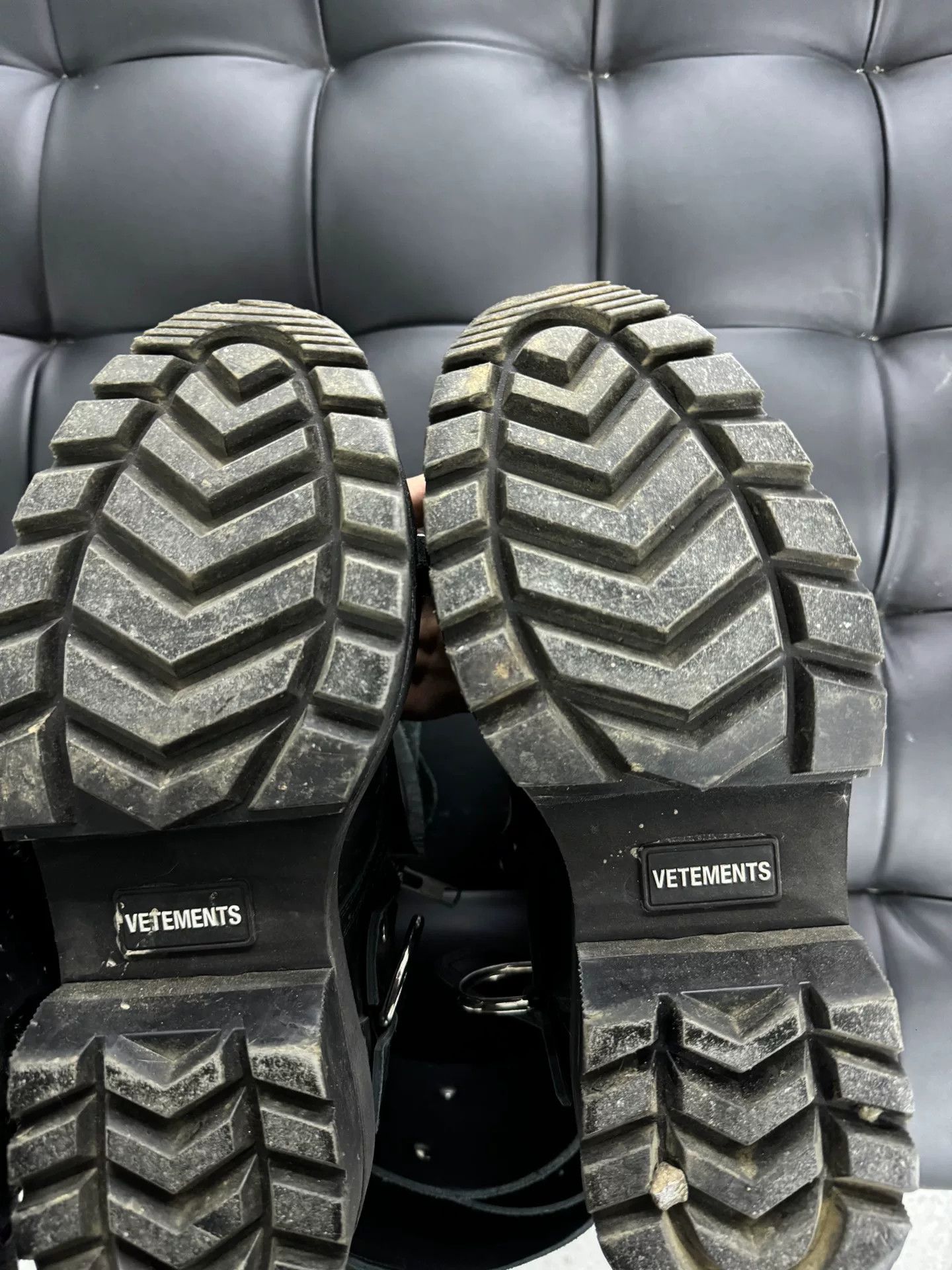 Vetements Vetements Bondage Buckled Boots Size 39 Size US 6 / EU 39 - 3 Thumbnail