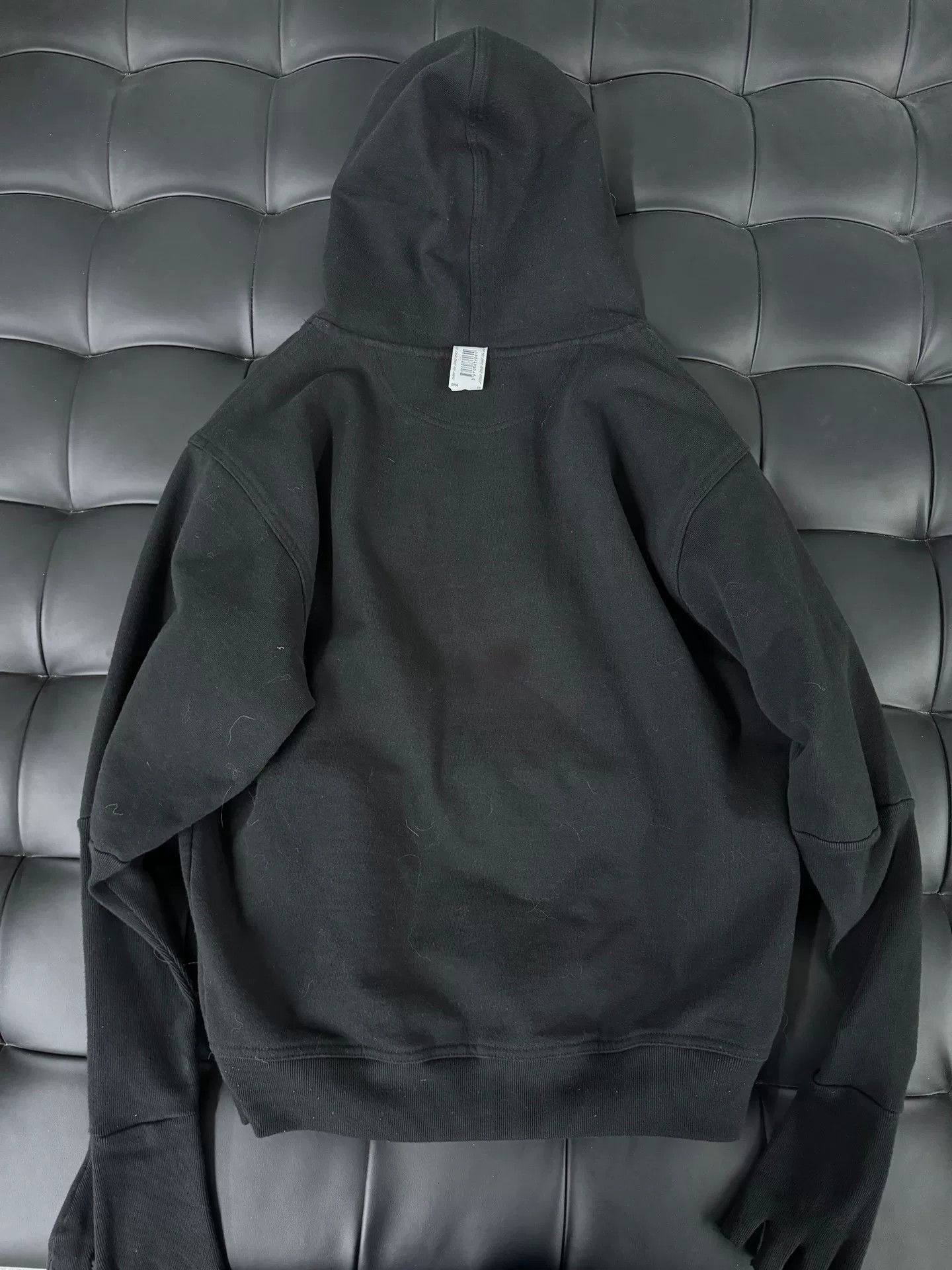 Prototypes Prototypes Black Hoodie with Gloves Size US S / EU 44-46 / 1 - 2 Thumbnail