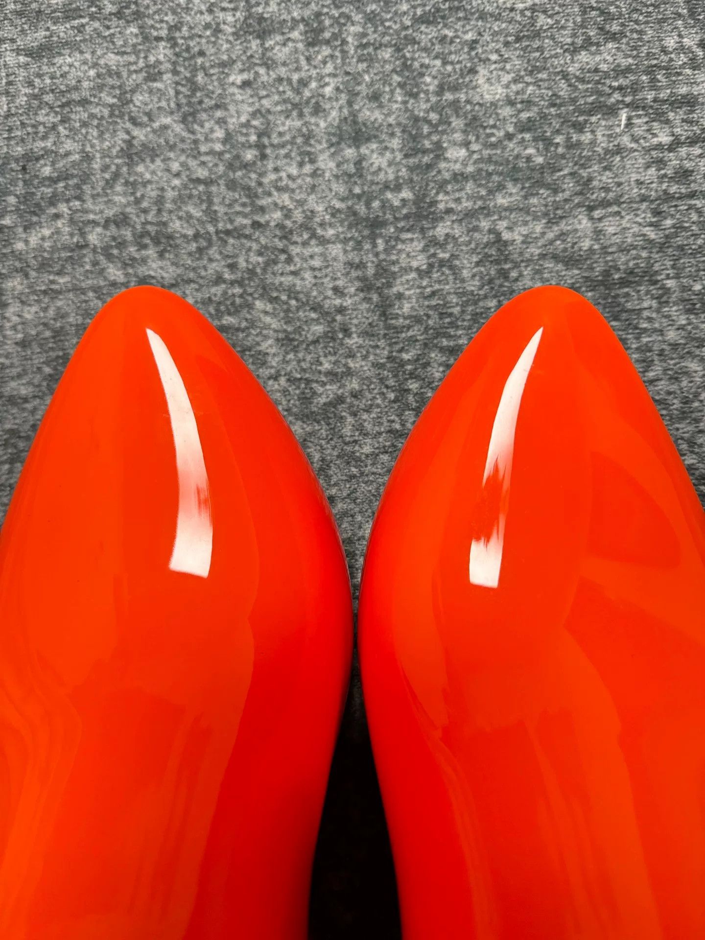 Balenciaga Balenciaga Technoclog Orange Wooden Clogs Size US 9 / IT 39 - 4 Thumbnail