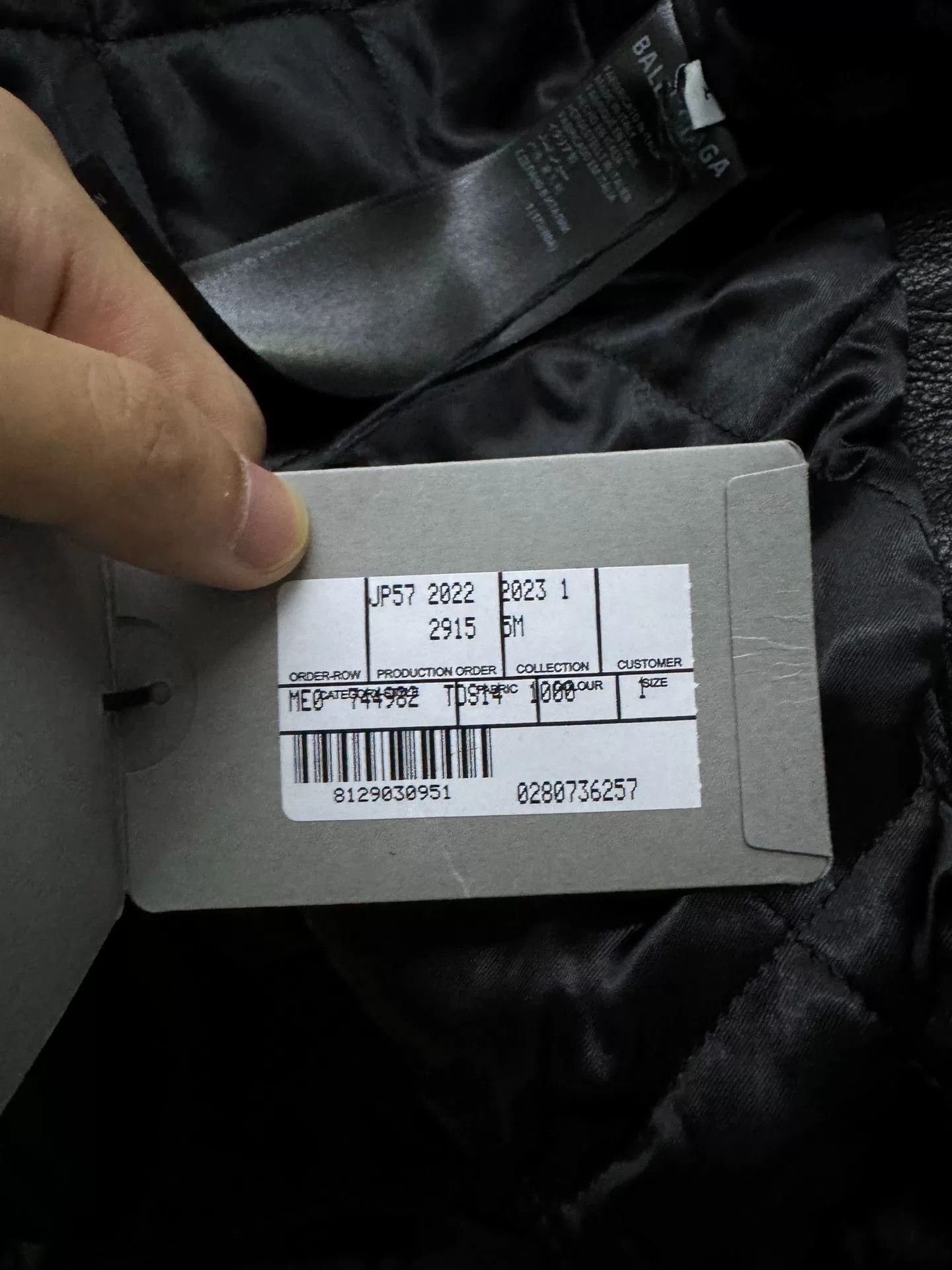 Balenciaga Balenciaga Spring Uniform Police Jacket Size US S / EU 44-46 / 1 - 4 Thumbnail