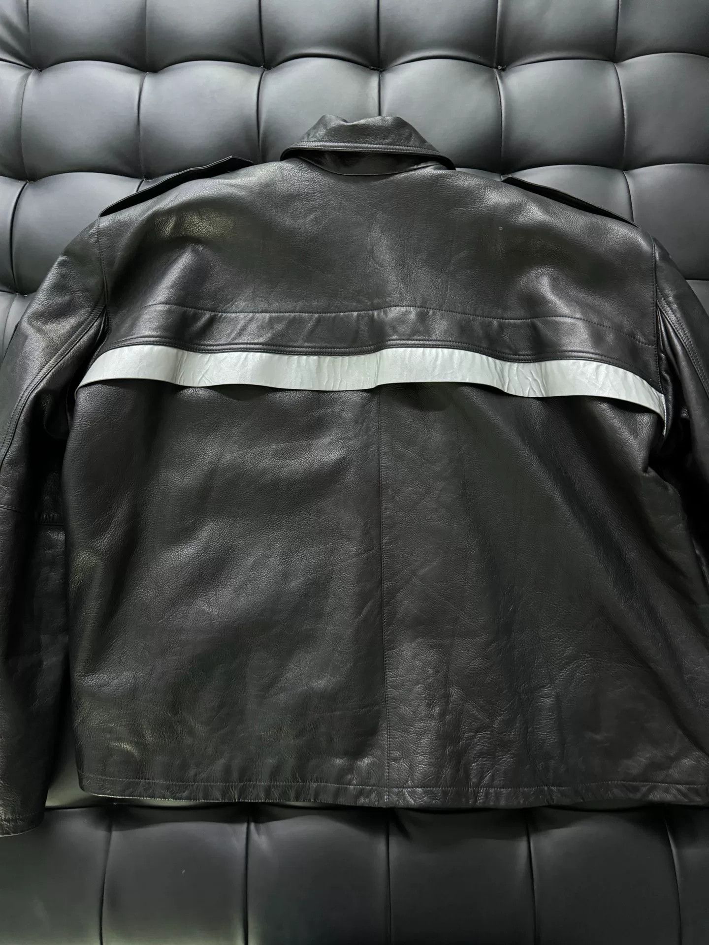 Balenciaga Balenciaga Spring Uniform Police Jacket Size US S / EU 44-46 / 1 - 2 Thumbnail