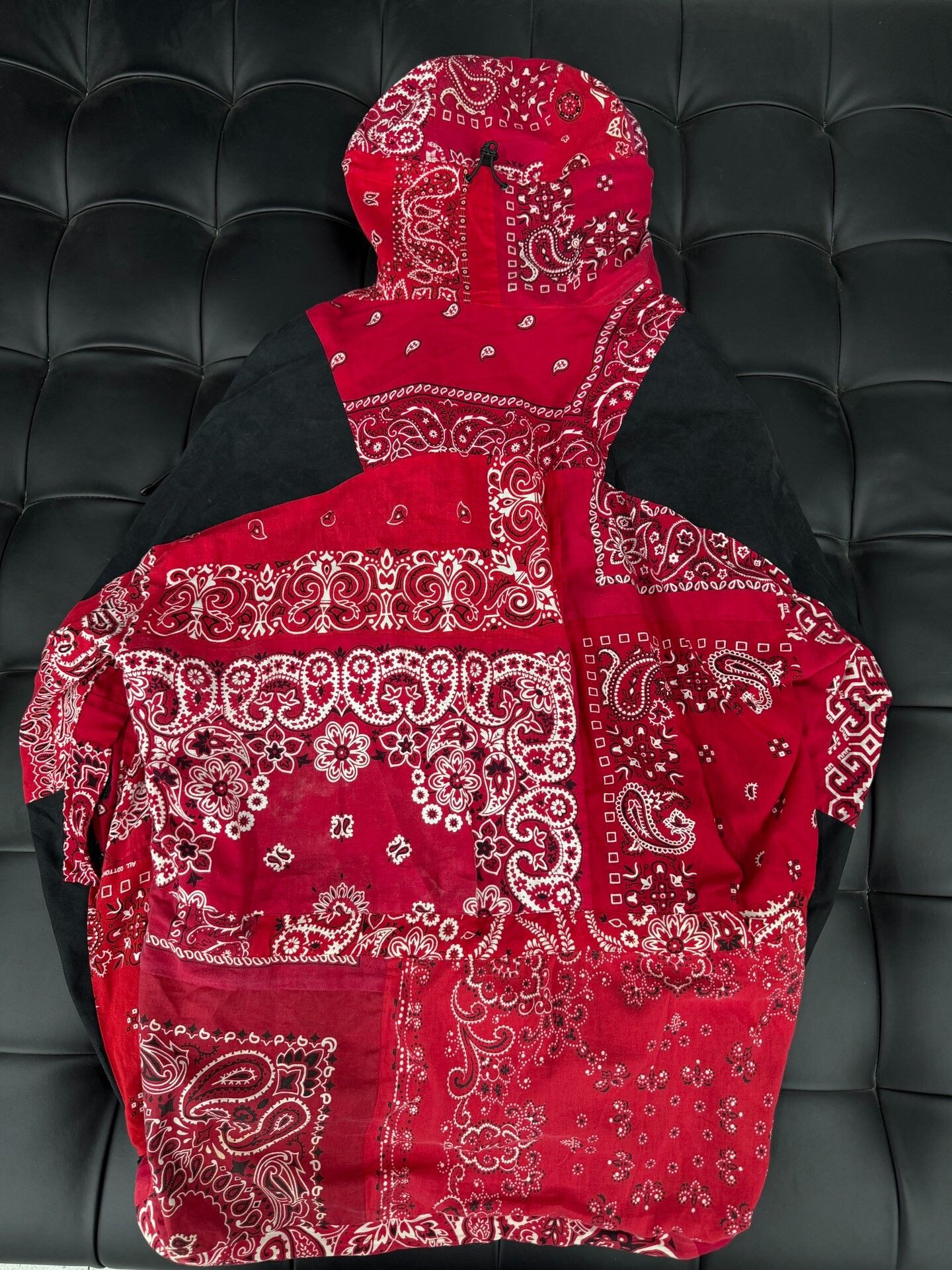 READYMADE Readymade Red Cashew Flower Jacket Size US M / EU 48-50 / 2 - 2 Thumbnail