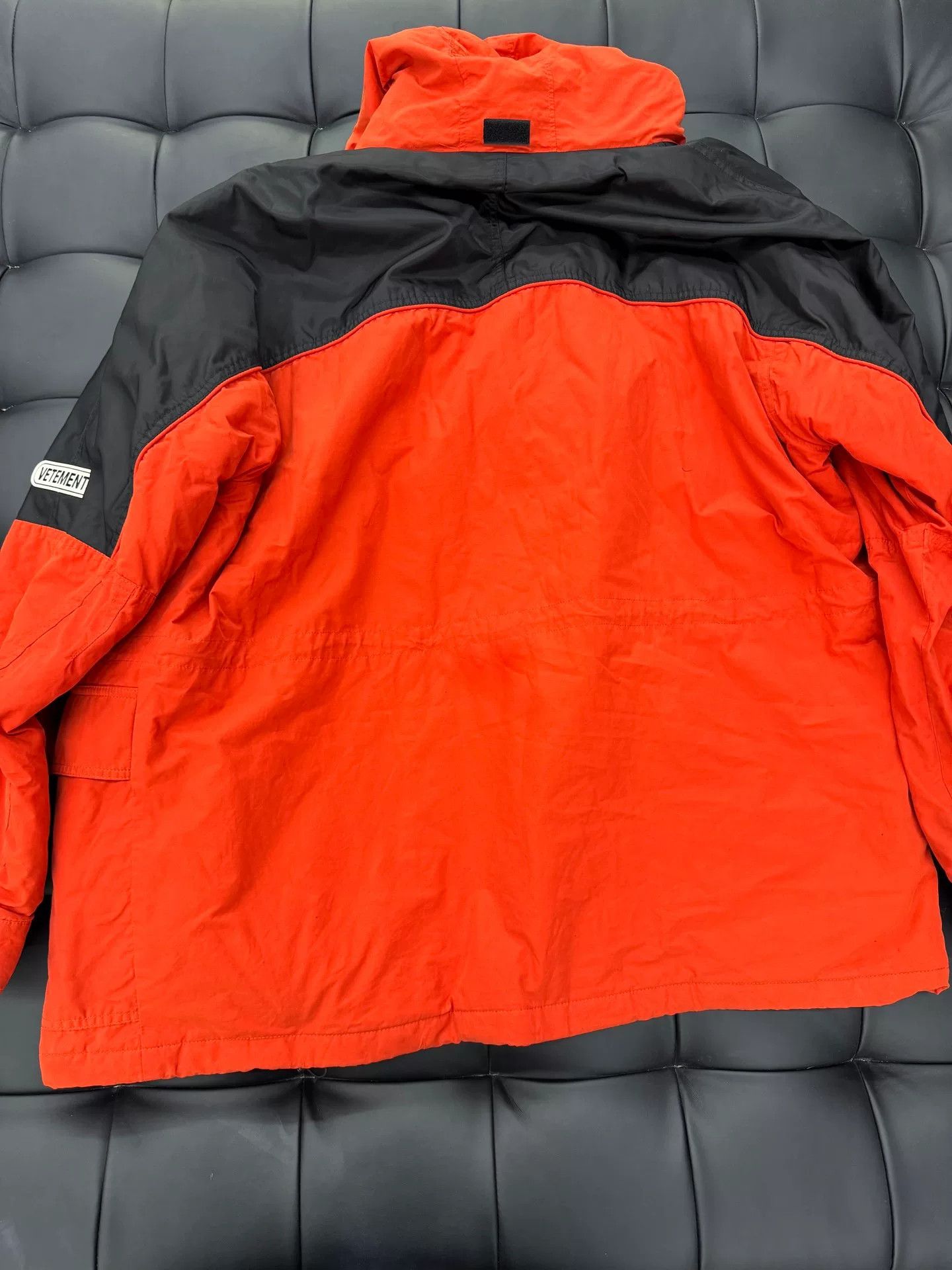 Vetements Vetements Incognito Parka Jacket with Hood Size US M / EU 48-50 / 2 - 2 Thumbnail
