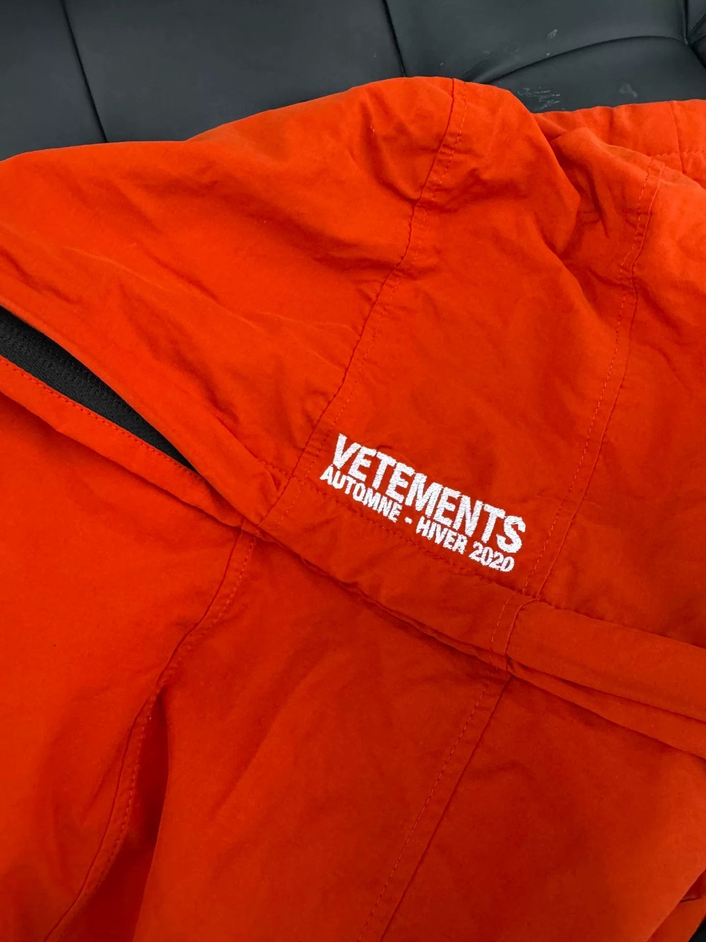 Vetements Vetements Incognito Parka Jacket with Hood Size US M / EU 48-50 / 2 - 4 Thumbnail