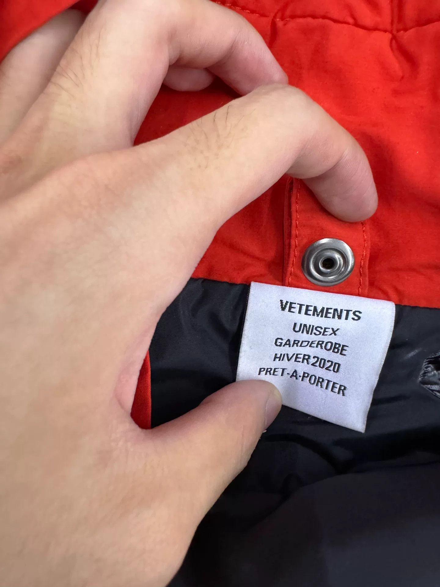 Vetements Vetements Incognito Parka Jacket with Hood Size US M / EU 48-50 / 2 - 5 Thumbnail