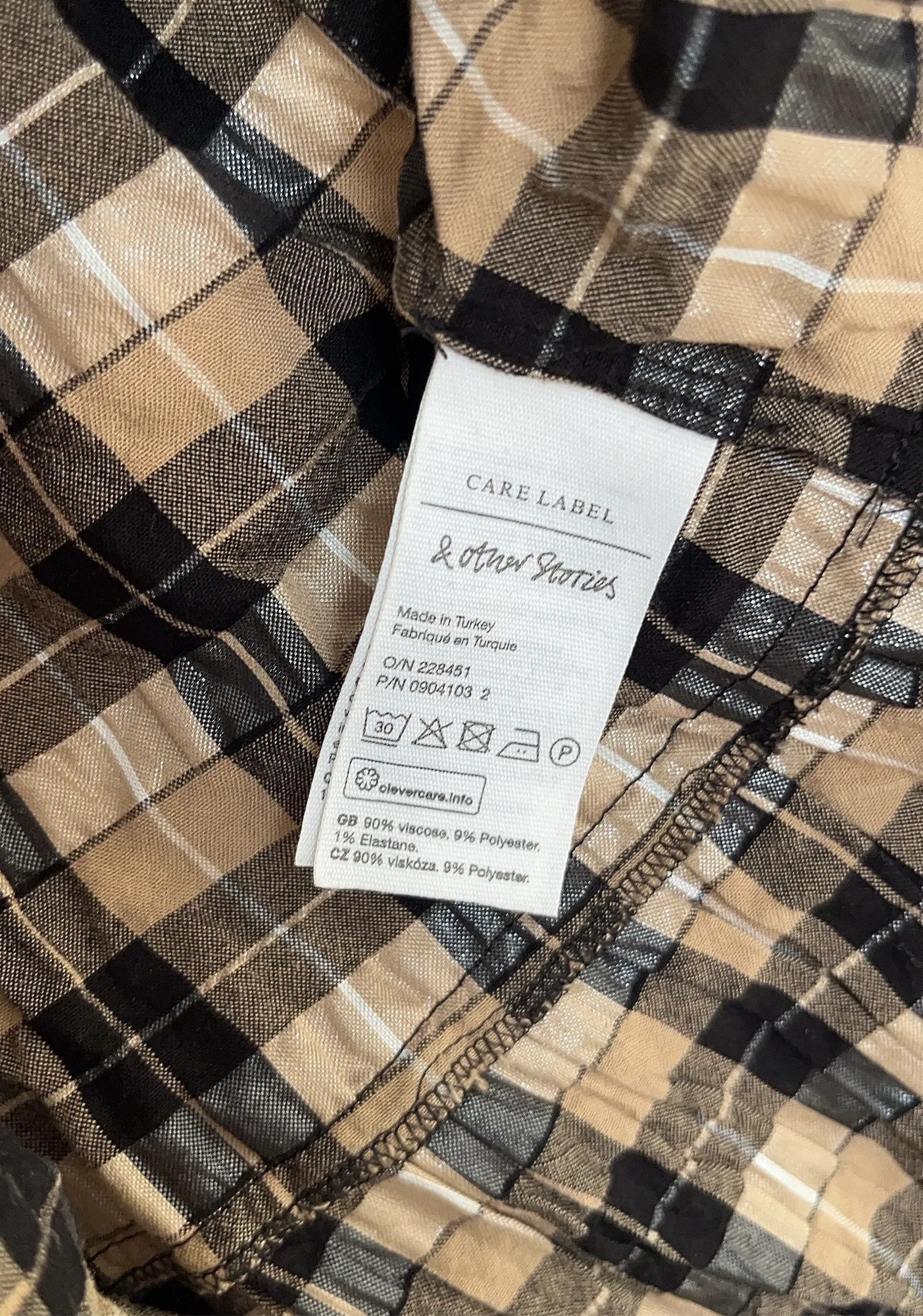 & Other Stories & Other Stories Dress Size XS / US 0-2 / IT 36-38 - 3 Thumbnail