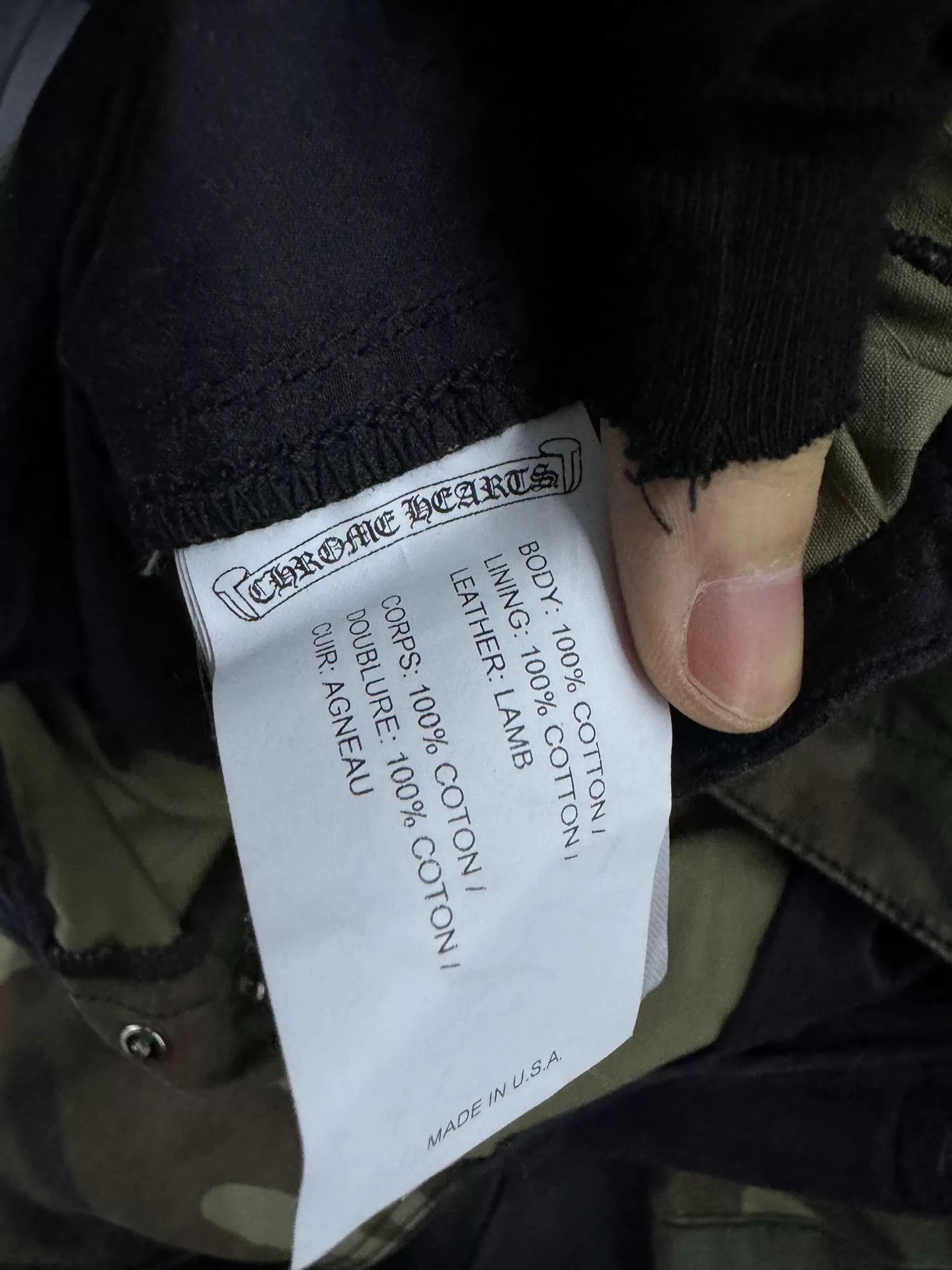Chrome Hearts Chrome Hearts Camouflage Cargo Pants Size US 38 / EU 54 - 5 Thumbnail