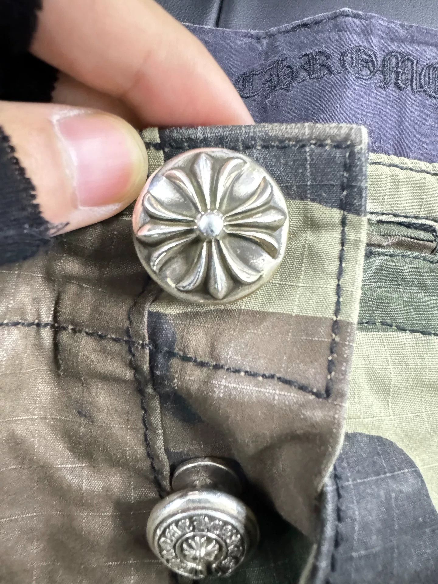 Chrome Hearts Chrome Hearts Camouflage Cargo Pants Size US 38 / EU 54 - 4 Thumbnail