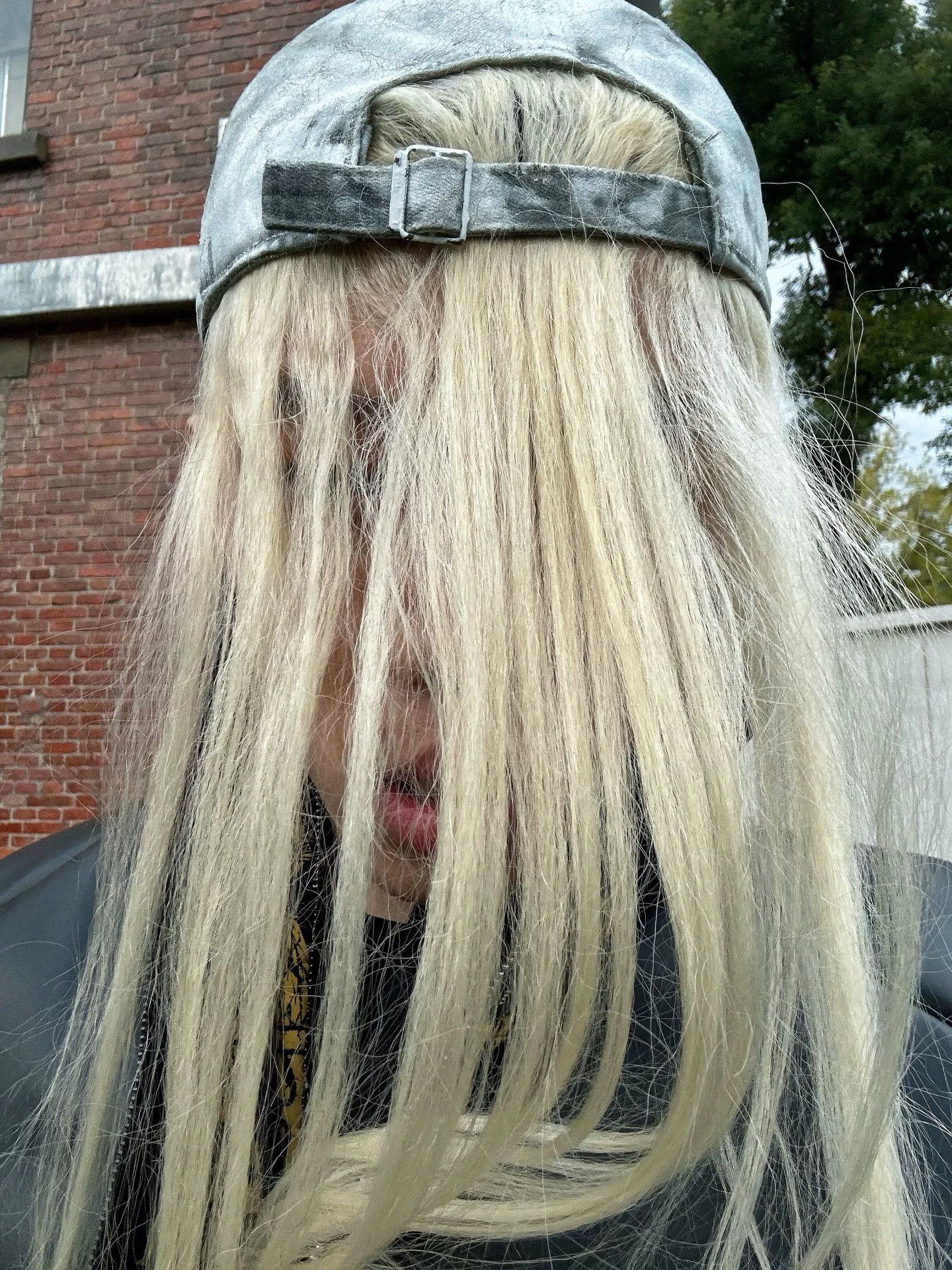 P.L.N. P.L.N Unique White Hair Cap Size ONE SIZE - 8 Thumbnail