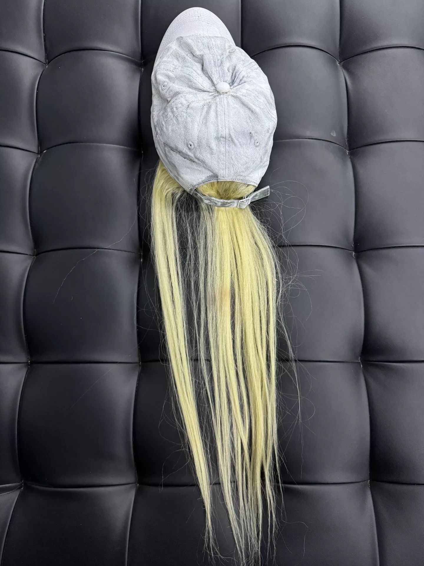 P.L.N. P.L.N Unique White Hair Cap Size ONE SIZE - 4 Thumbnail