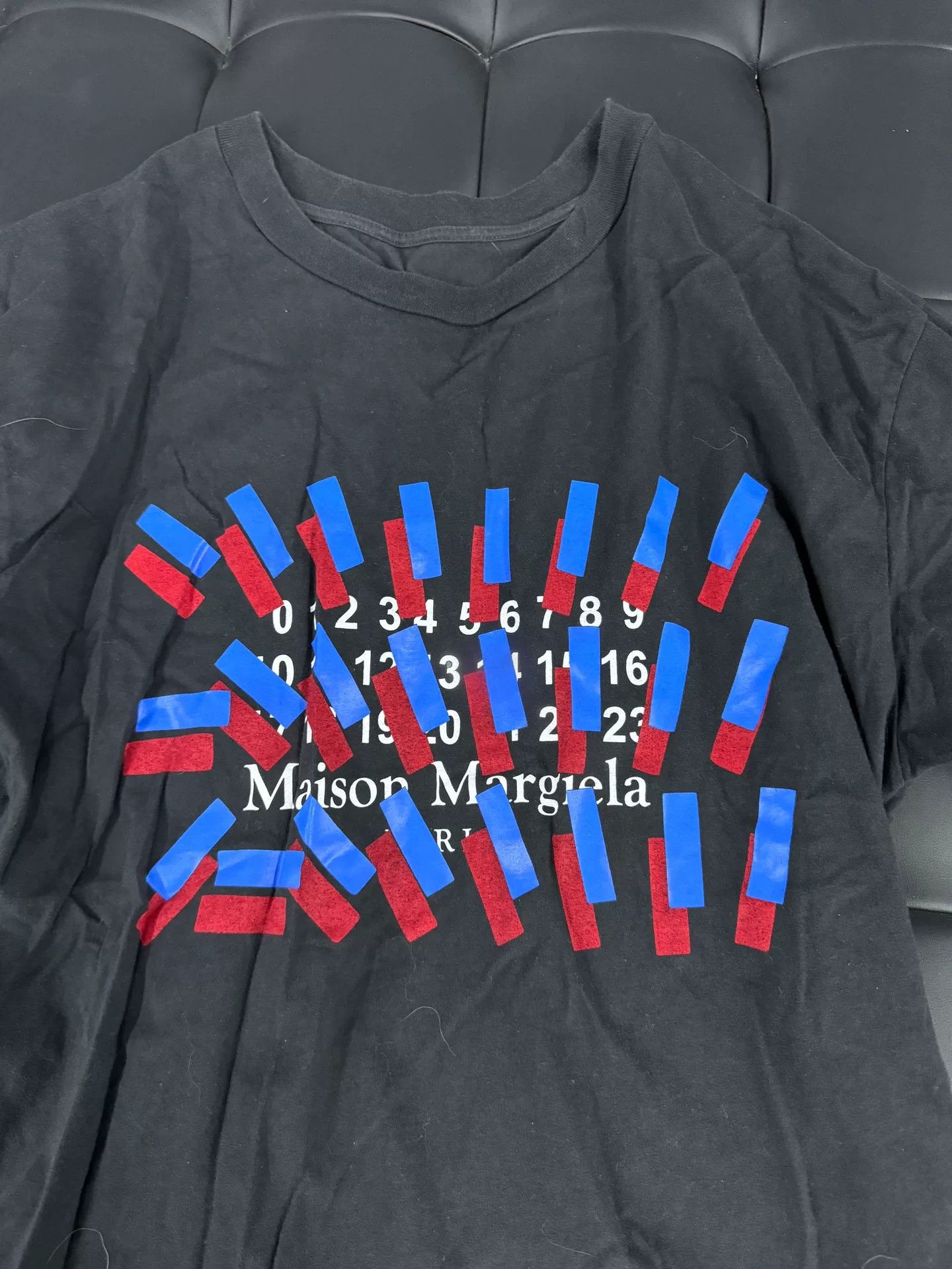 MM6 MM6 Black Short Sleeve T-Shirt Size US S / EU 44-46 / 1 - 2 Thumbnail