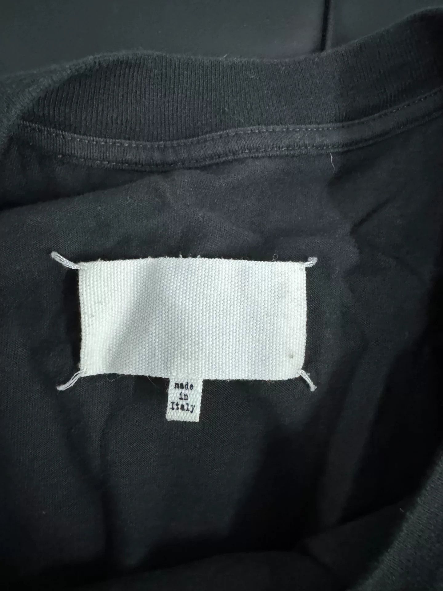MM6 MM6 Black Short Sleeve T-Shirt Size US S / EU 44-46 / 1 - 3 Thumbnail