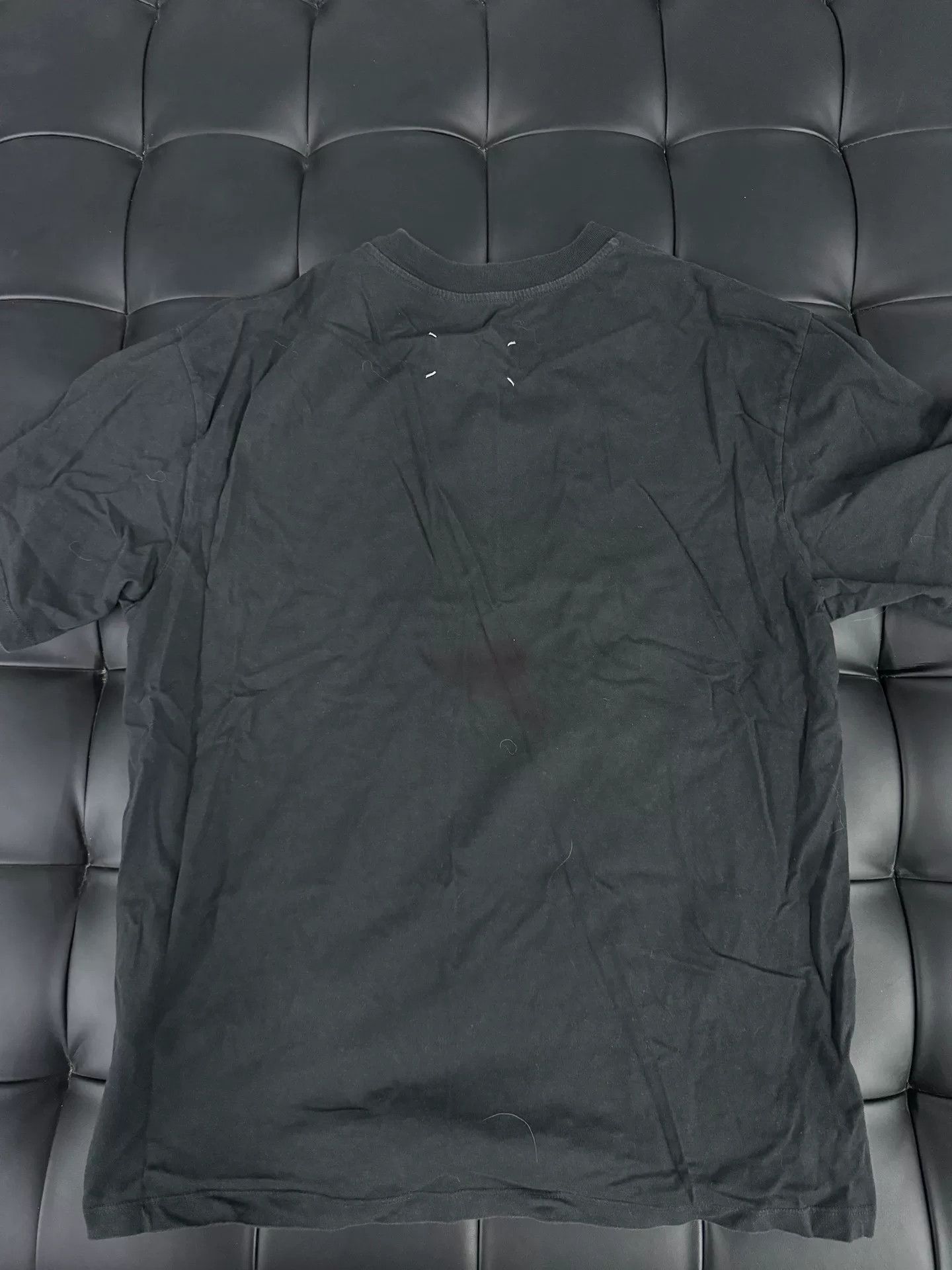 MM6 MM6 Black Short Sleeve T-Shirt Size US S / EU 44-46 / 1 - 5 Thumbnail