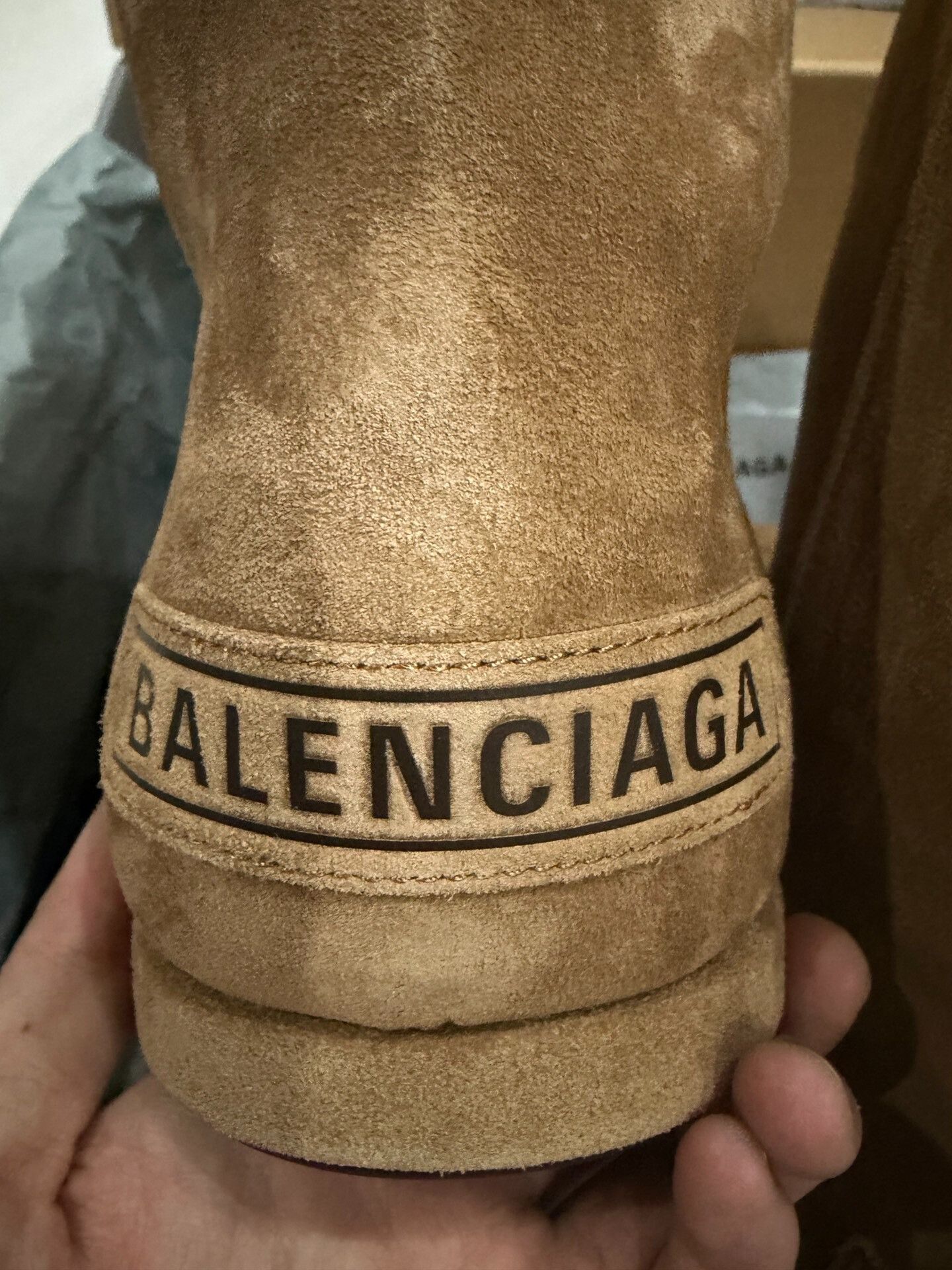 Balenciaga Balenciaga Alaska Soft Snow Boots Size US 8 / EU 41 - 3 Thumbnail
