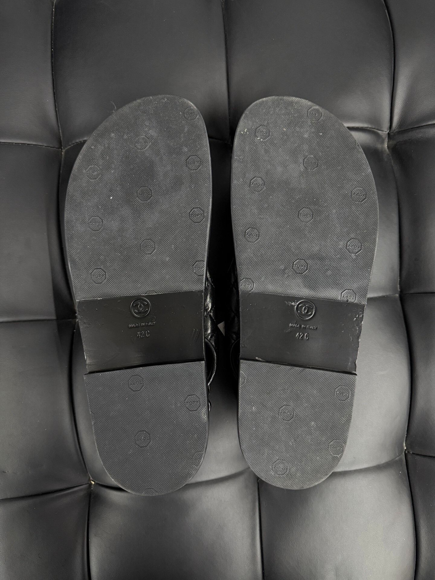 Chanel Chanel Pearl Buckle Sandals Size 42 Size US 9 / EU 42 - 3 Thumbnail