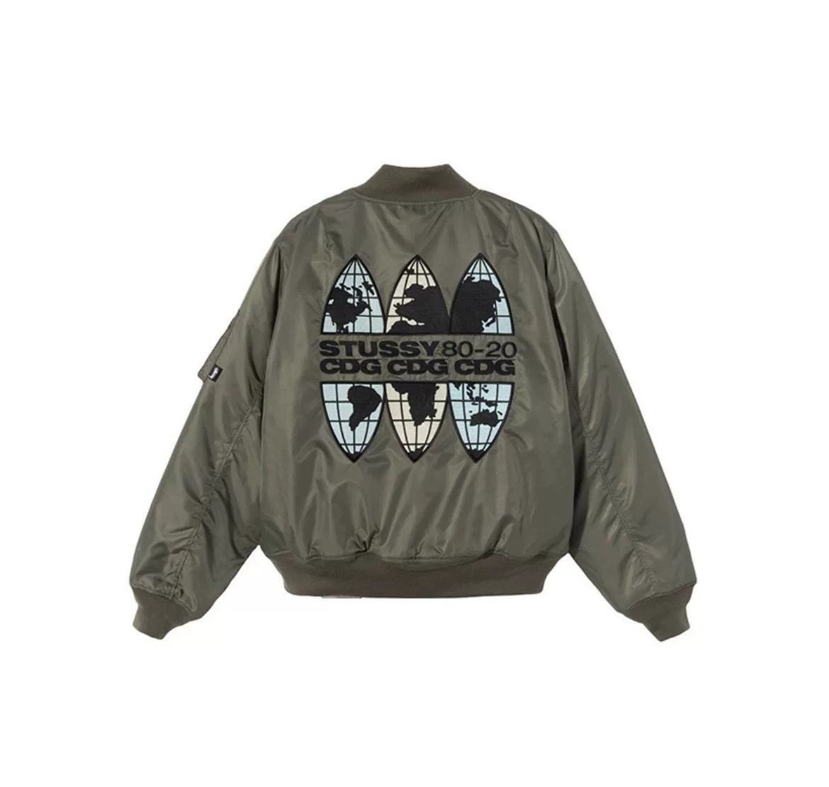 Stussy Stussy Flight Jacket Limited Stock Available Size US M / EU 48-50 / 2 - 2 Thumbnail