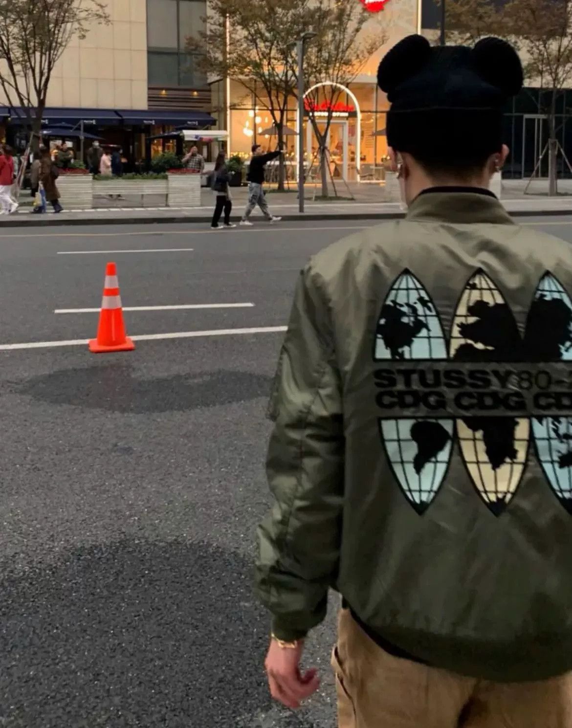 Stussy Stussy Flight Jacket Limited Stock Available Size US M / EU 48-50 / 2 - 5 Thumbnail