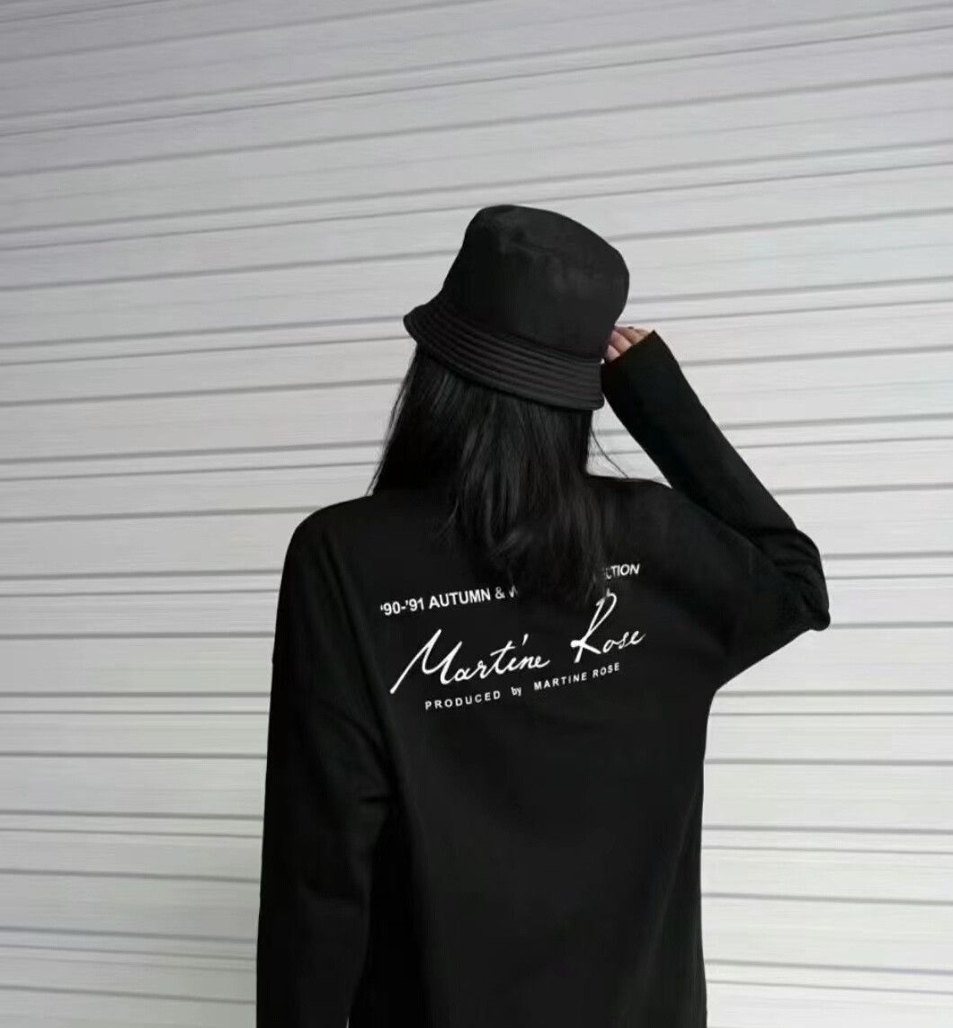 Martine Rose Martine Rose Long Sleeve Black Shirt Size US XS / EU 42 / 0 - 4 Thumbnail