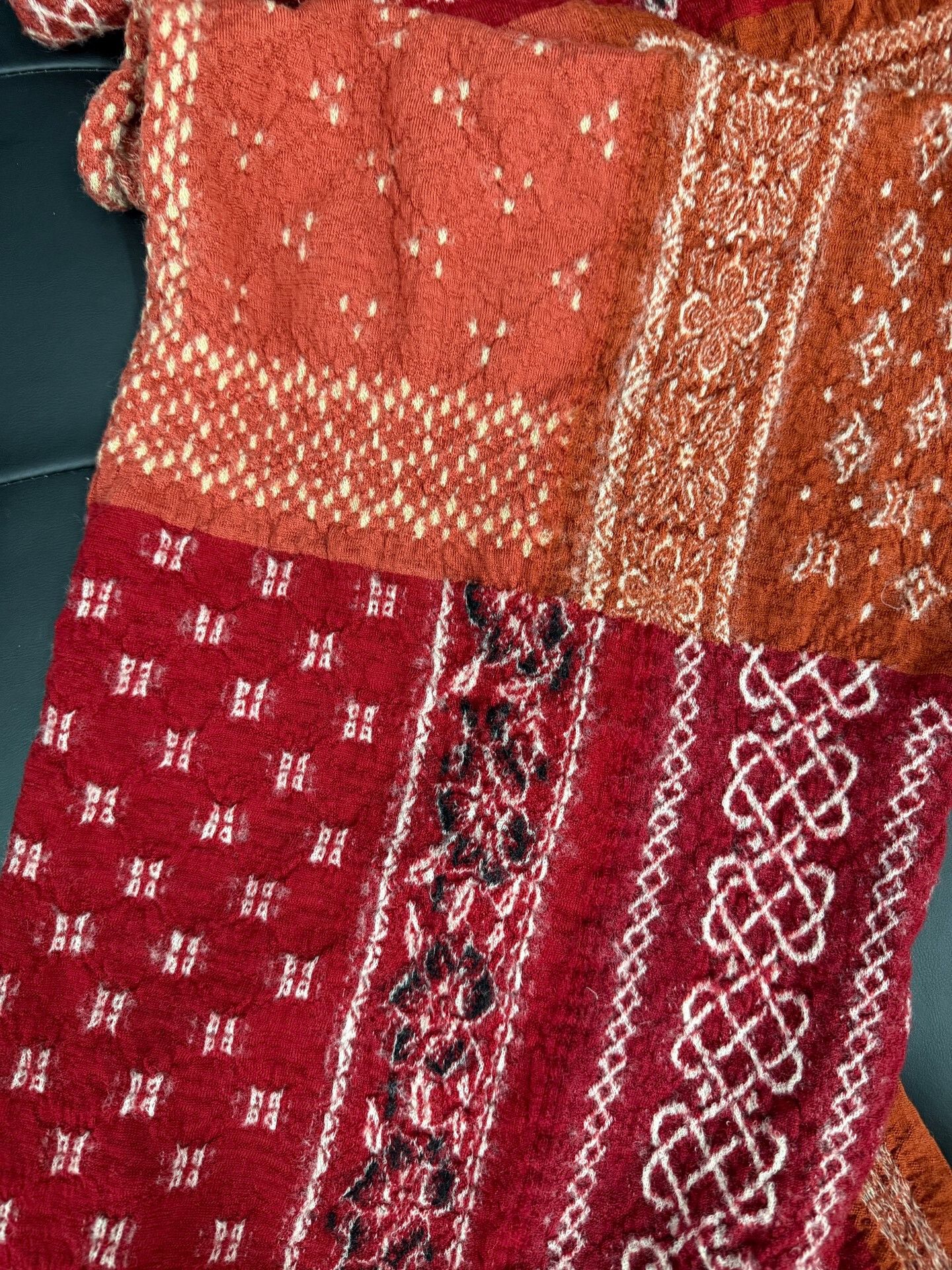 Kapital Kapital Cashmere Floral Scarf Size ONE SIZE - 3 Thumbnail