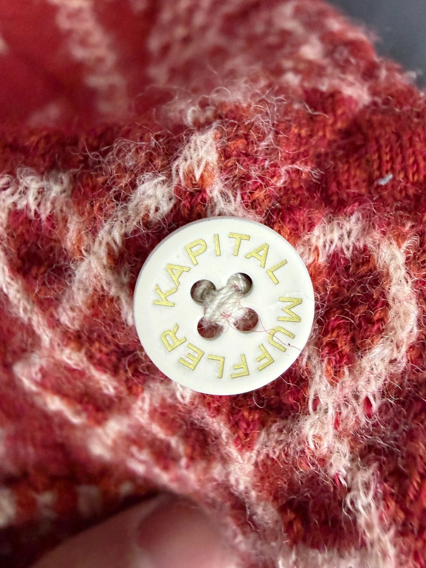 Kapital Kapital Cashmere Floral Scarf Size ONE SIZE - 4 Thumbnail