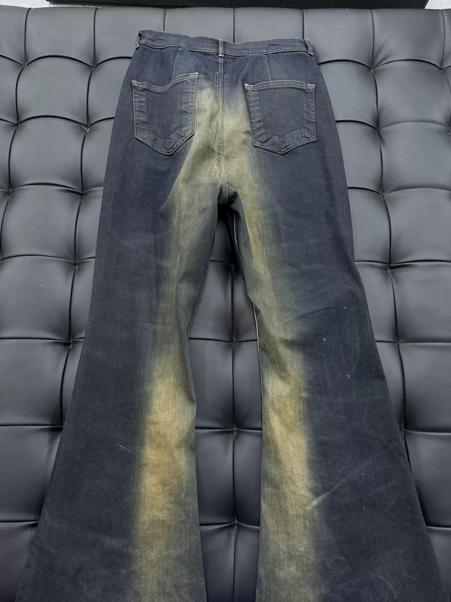 Rick Owens Rick Owens Denim Bolan Pants Size 32 Size US 32 / EU 48 - 2 Thumbnail