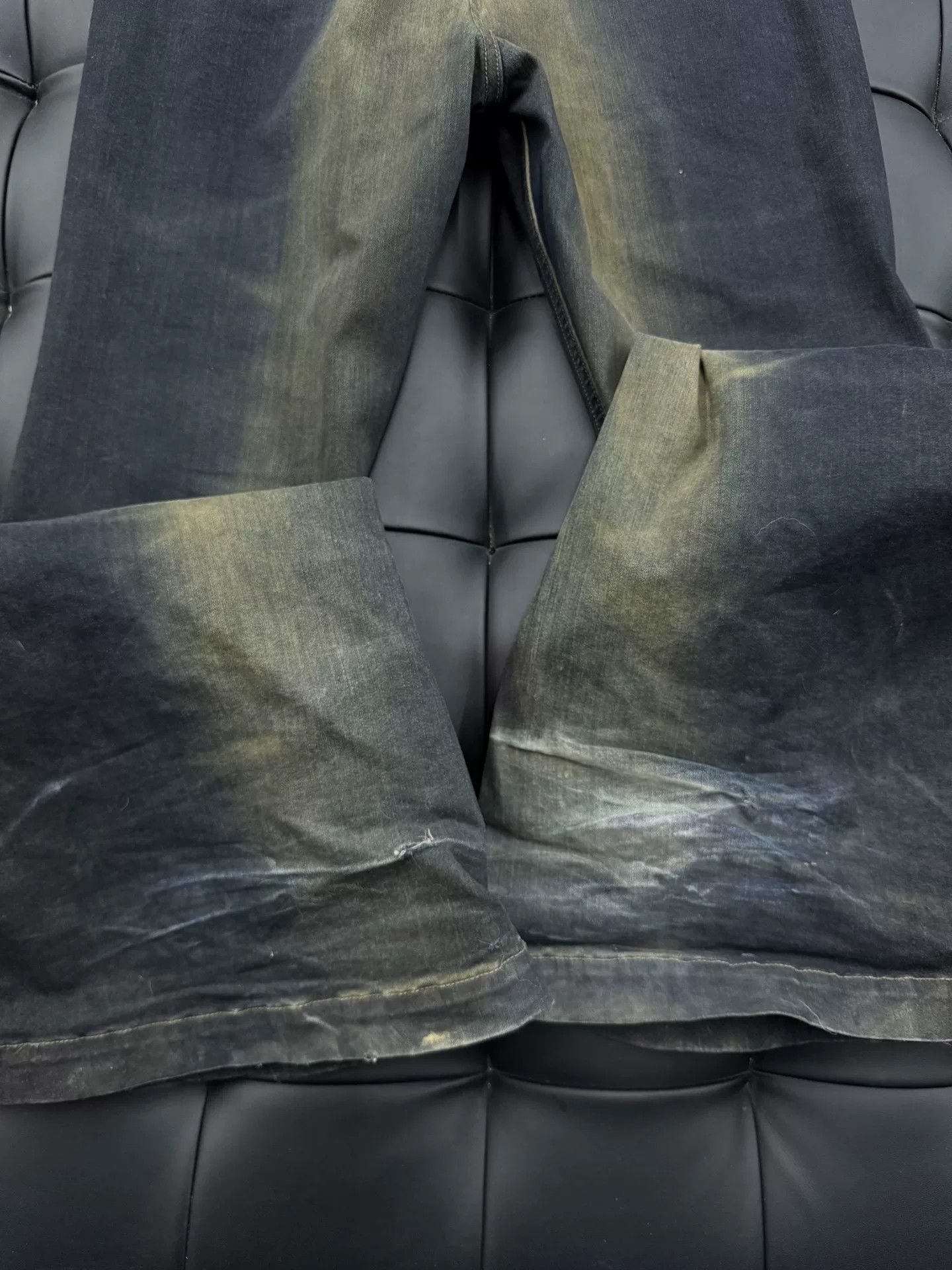 Rick Owens Rick Owens Denim Bolan Pants Size 32 Size US 32 / EU 48 - 3 Thumbnail