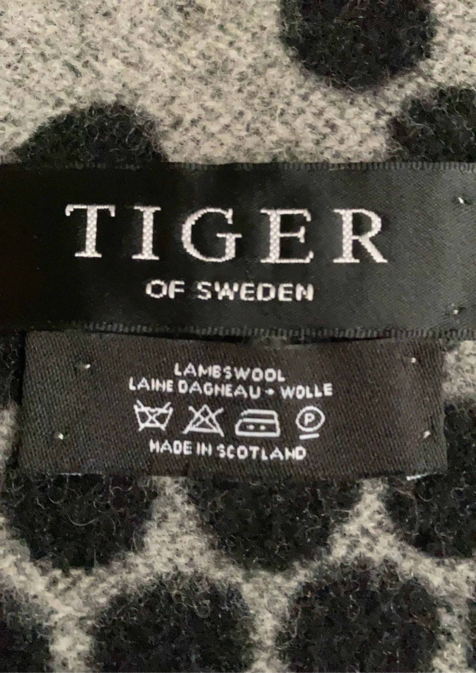 Tiger of Sweden Tiger of Sweden No name Scarf Size ONE SIZE - 3 Thumbnail