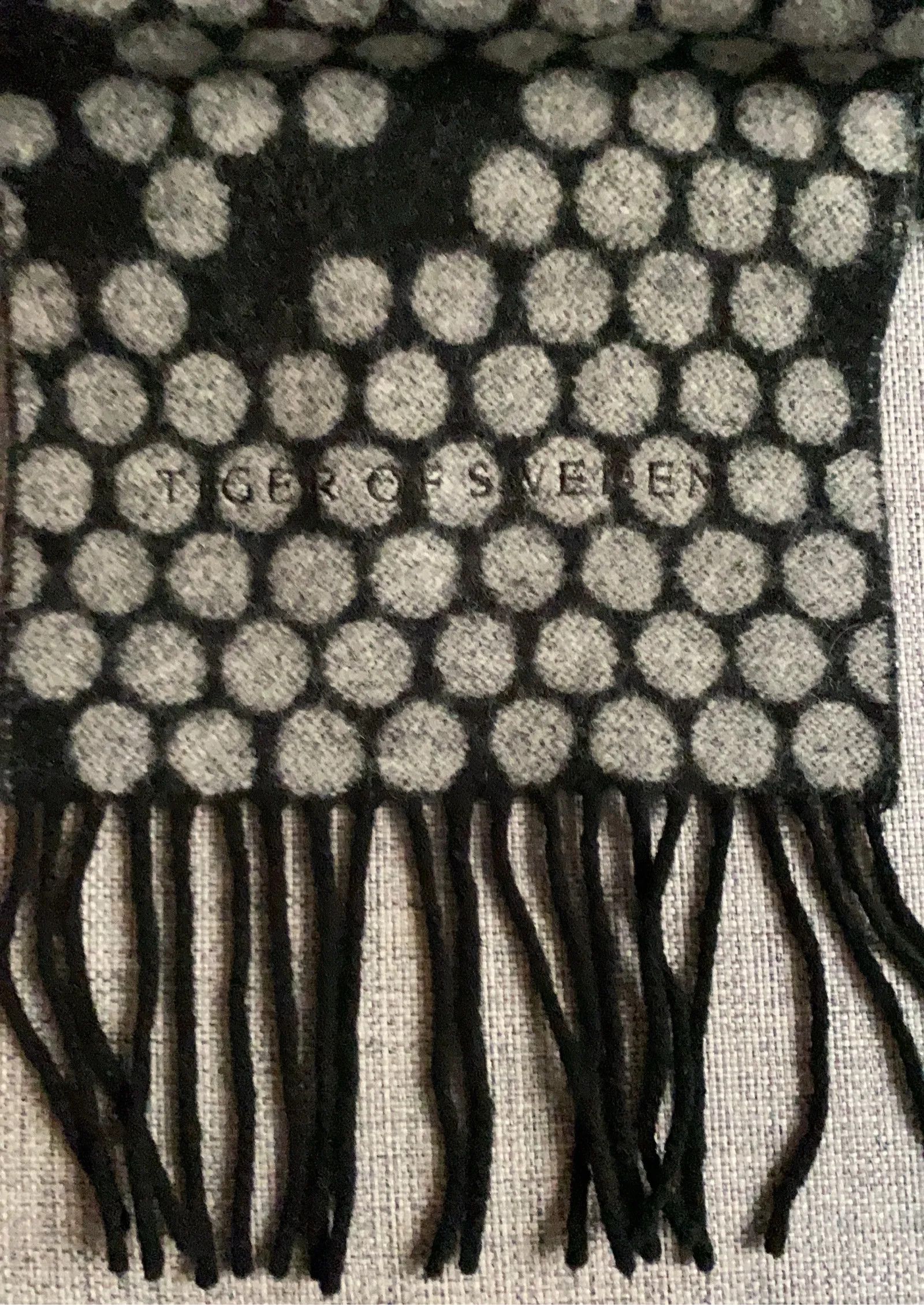 Tiger of Sweden Tiger of Sweden No name Scarf Size ONE SIZE - 4 Thumbnail